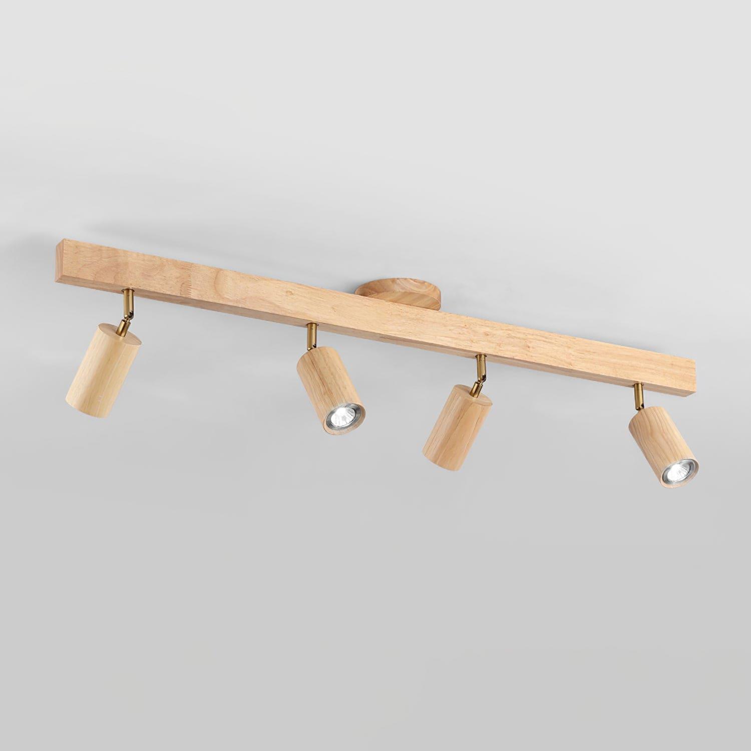 Merlo Wood Track Lighting