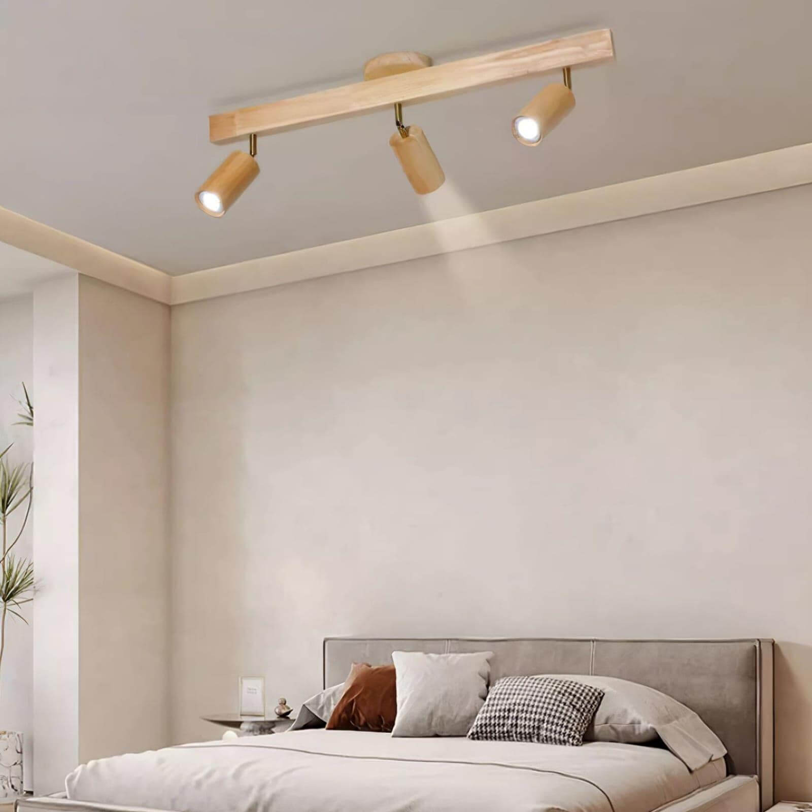 Merlo Wood Track Lighting