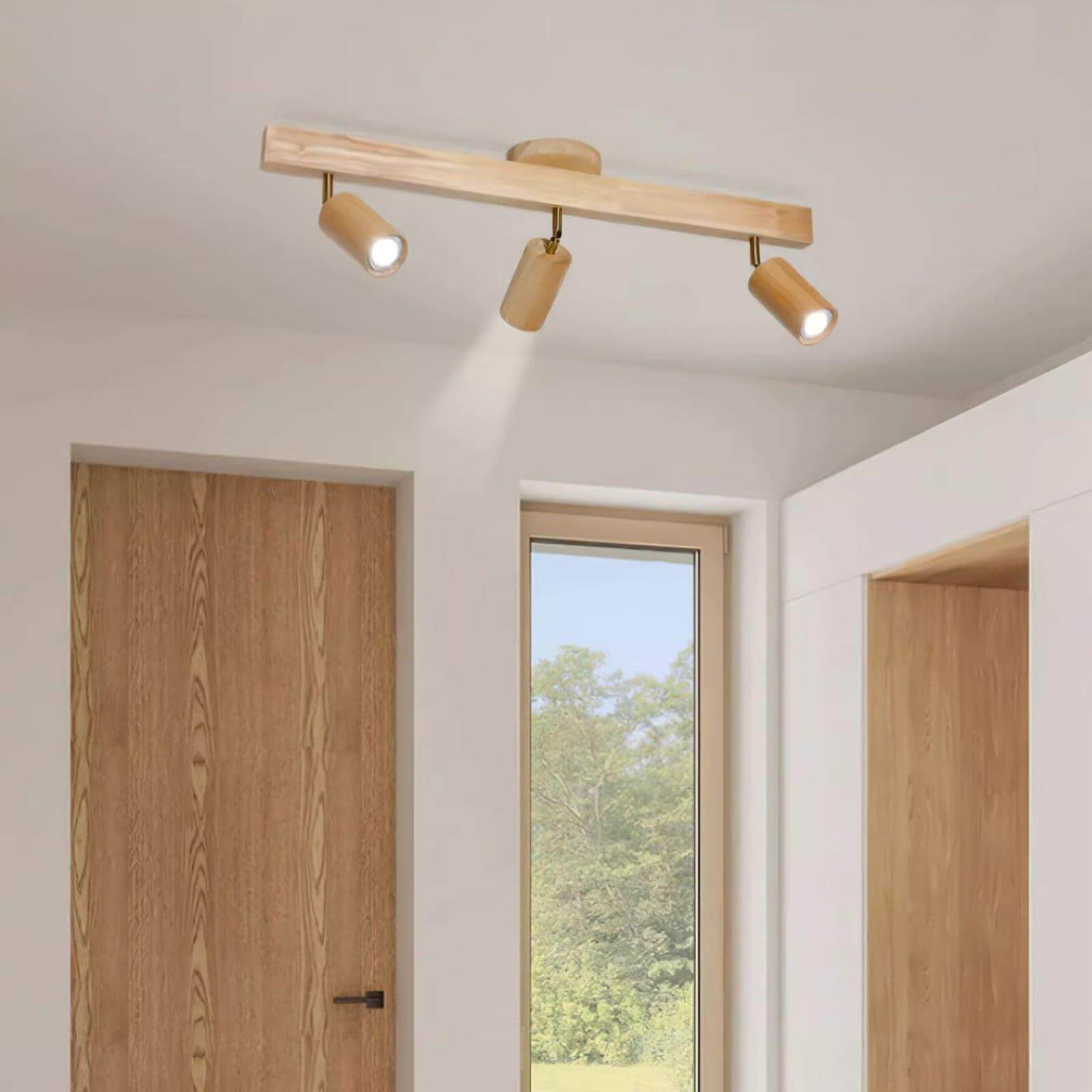 Merlo Wood Track Lighting