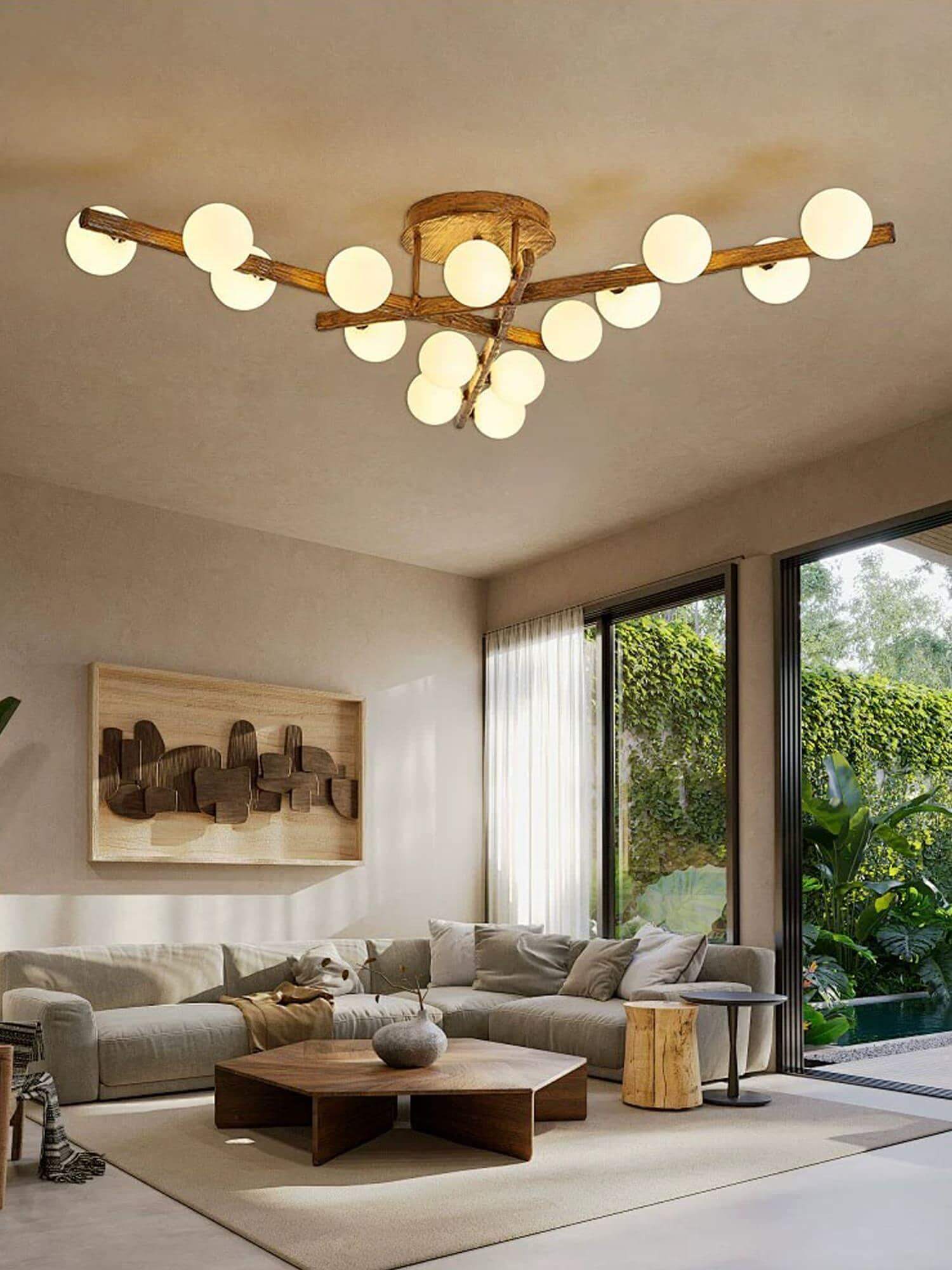 Micasa Ceiling Light