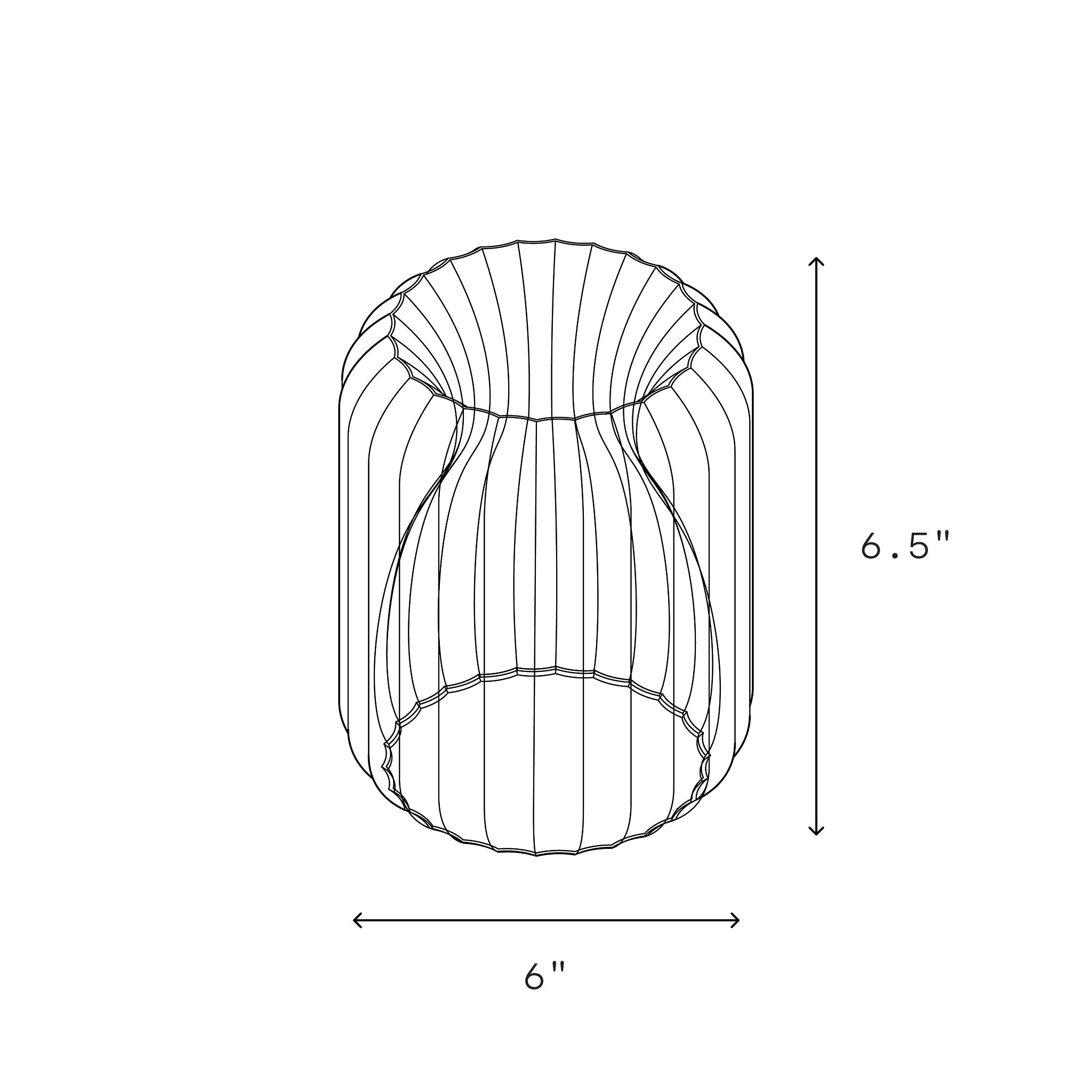 Cordless Mini Allium Lamp