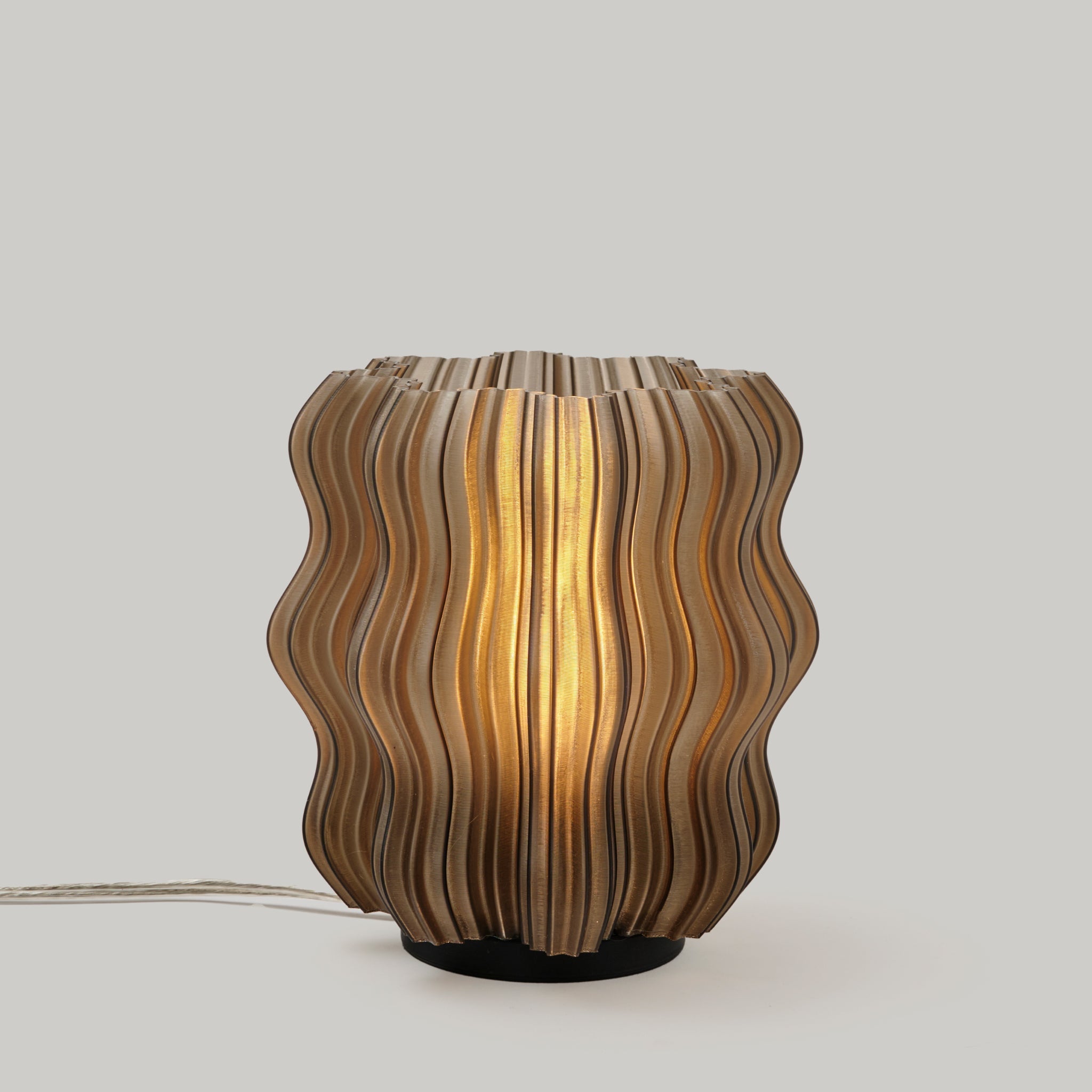Mini Wavy Lamp