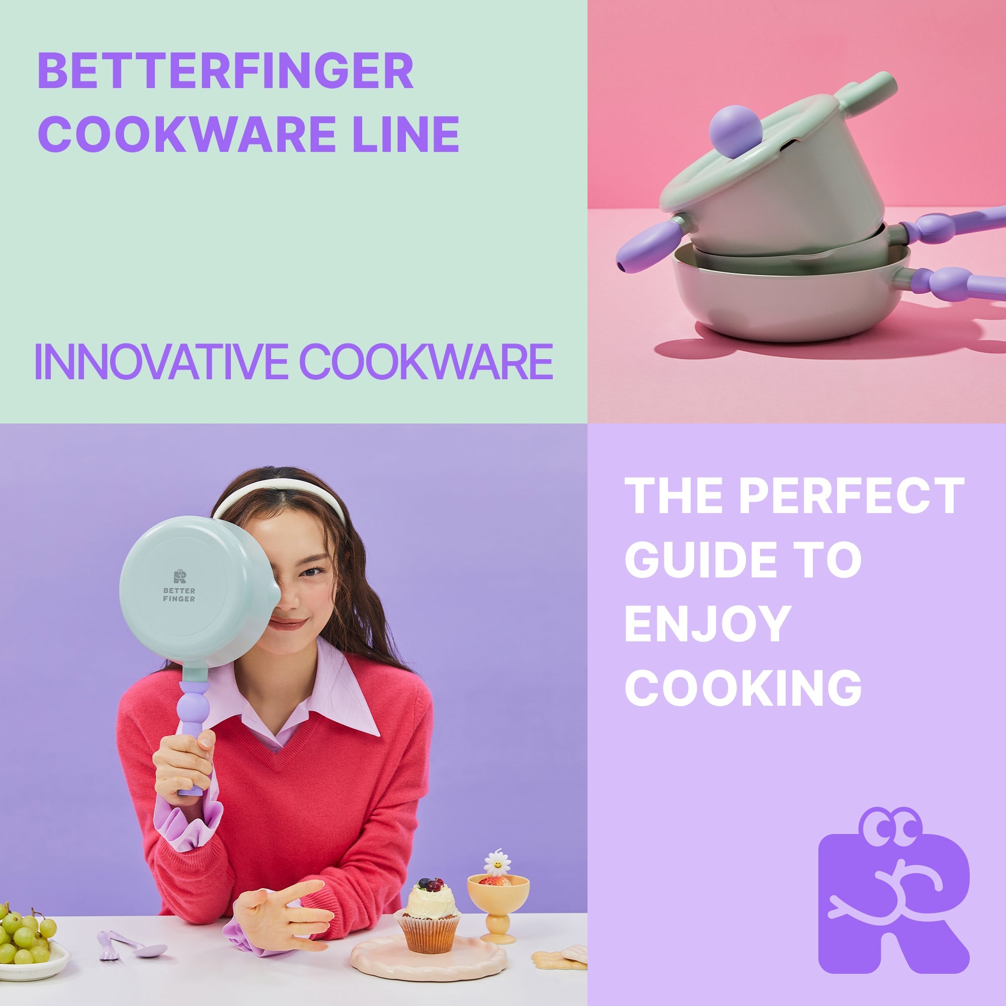 Better Finger 7" Milk Pan