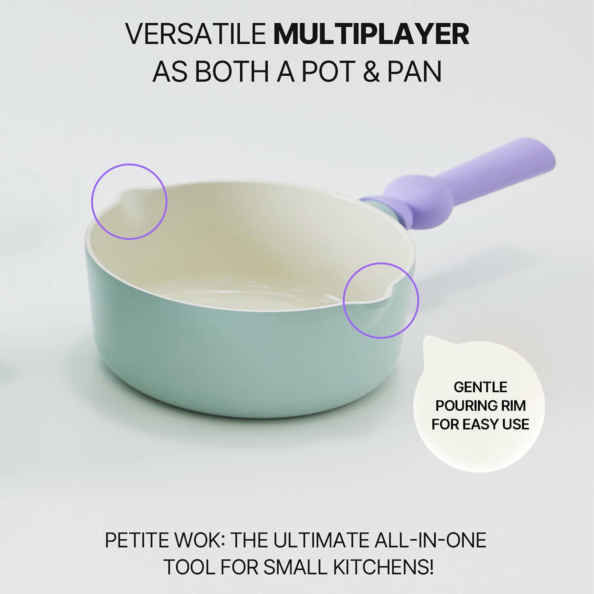 Better Finger 7" Milk Pan