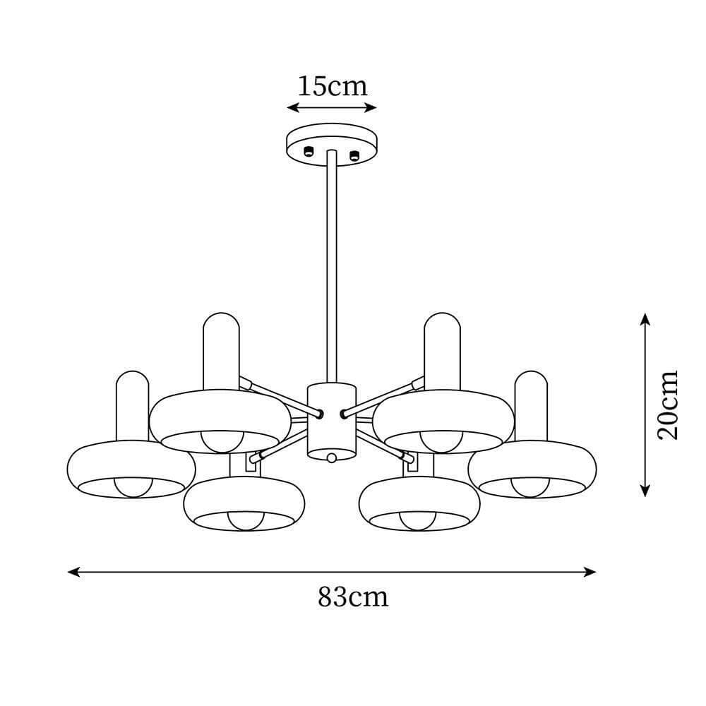 Mitzi Maddie Chandelier