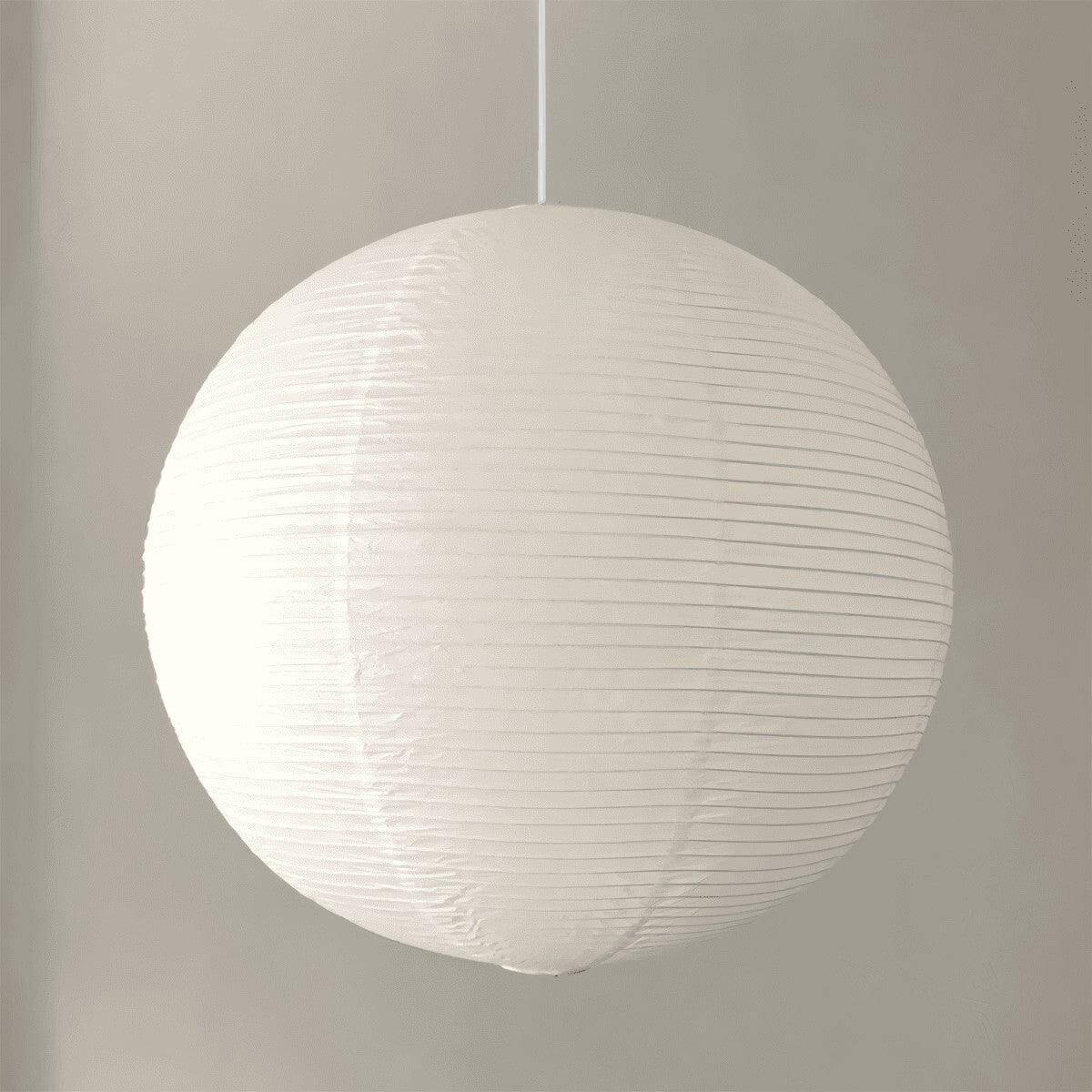 Rice Paper Round A Pendant Light
