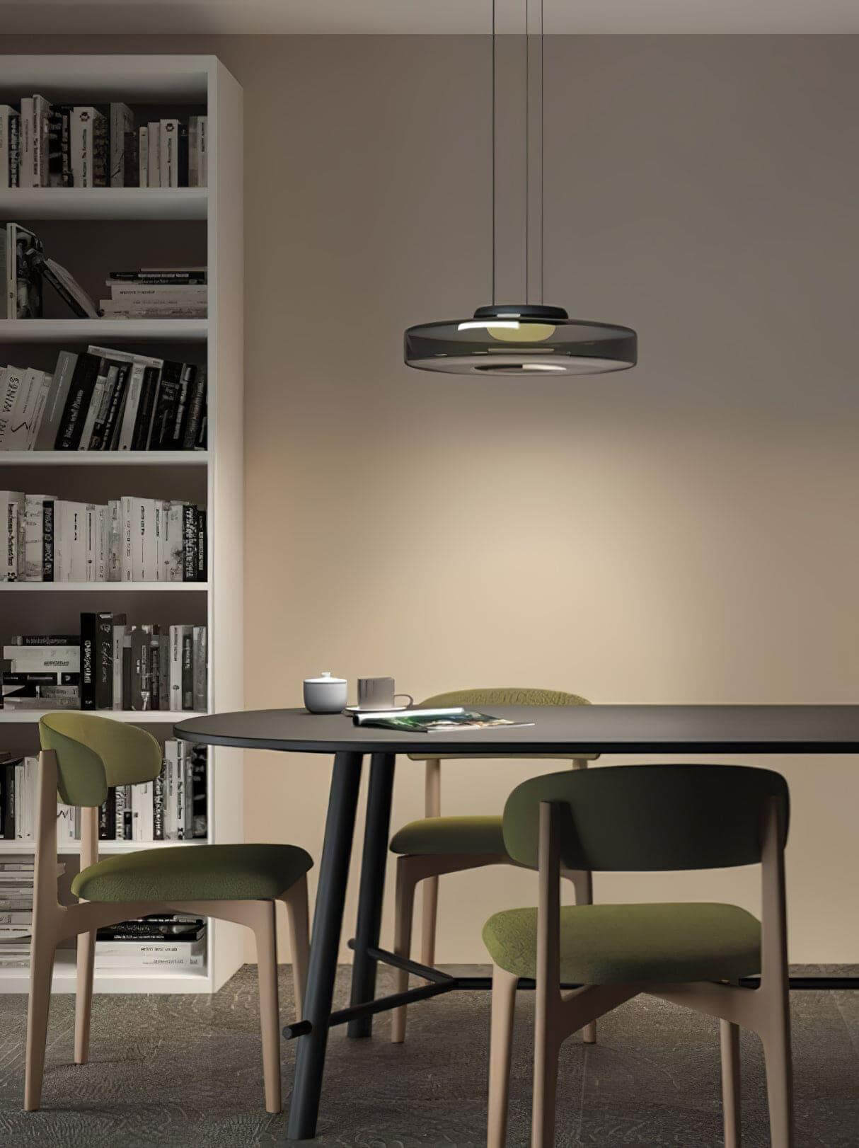 Levels Glass Pendant Light