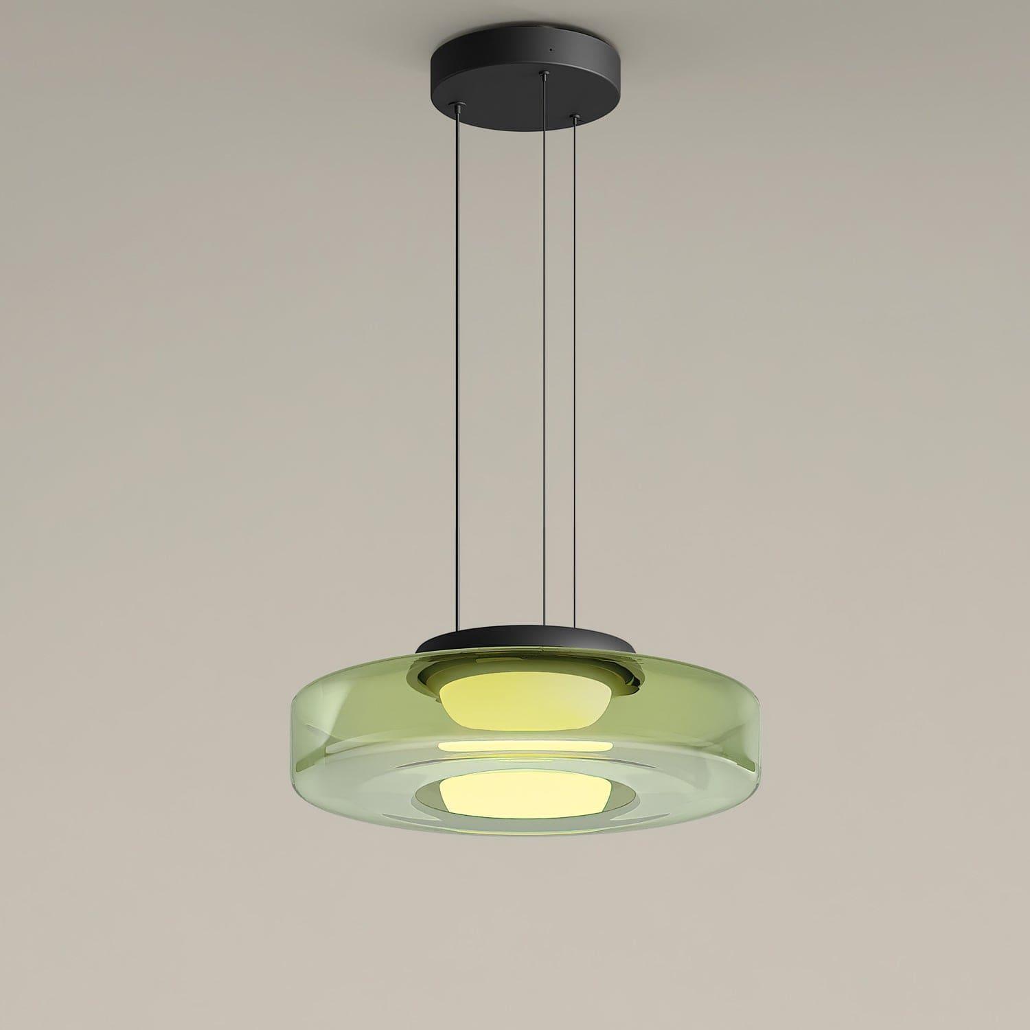 Levels Glass Pendant Light