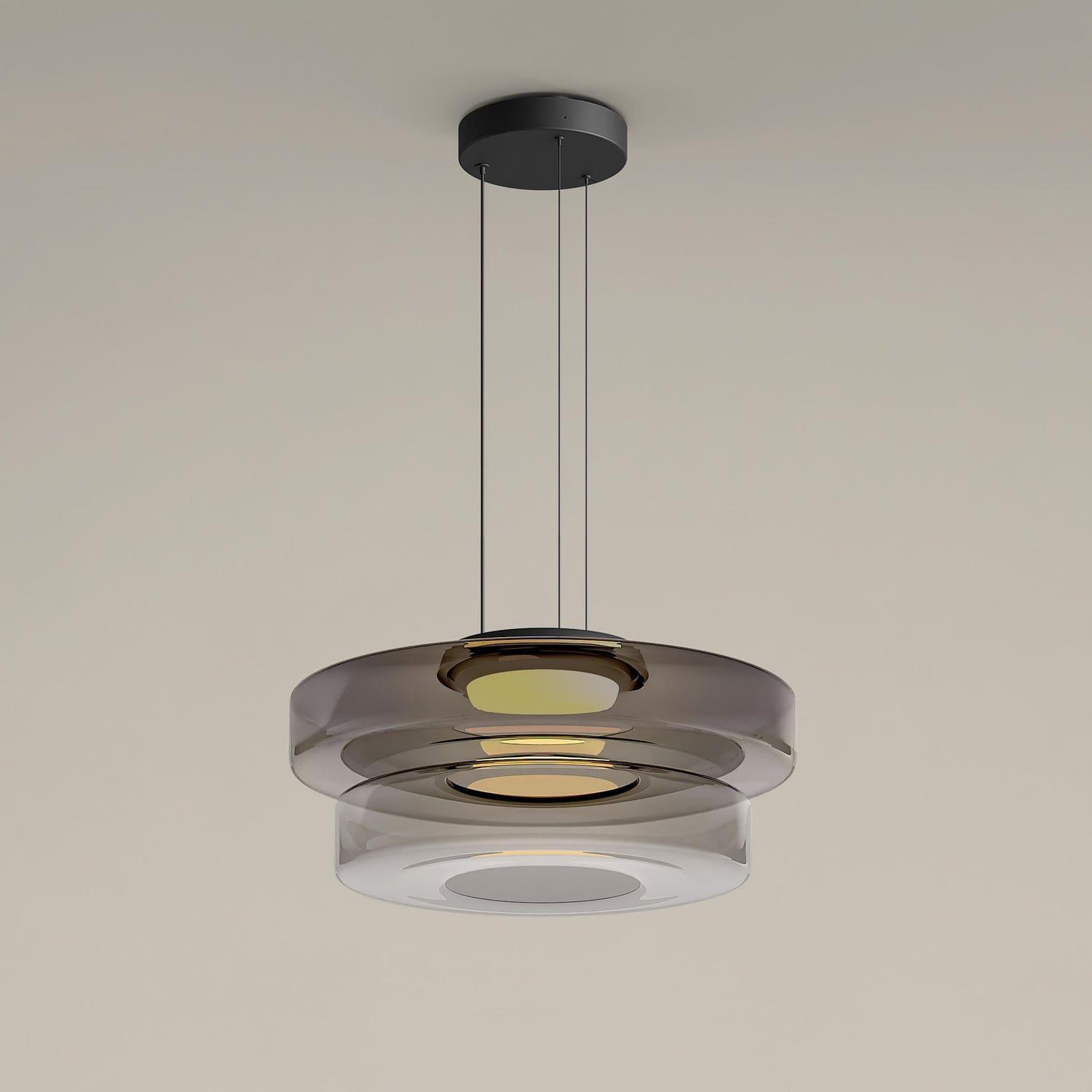 Levels Glass Pendant Light