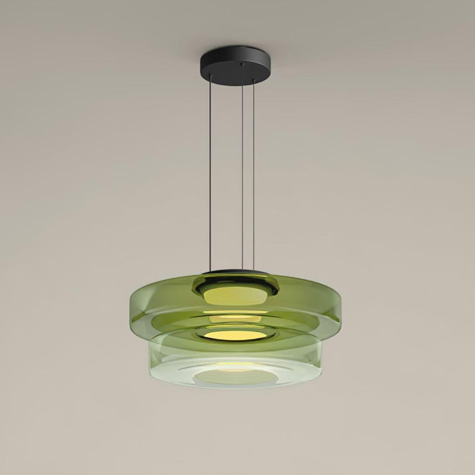 Levels Glass Pendant Light