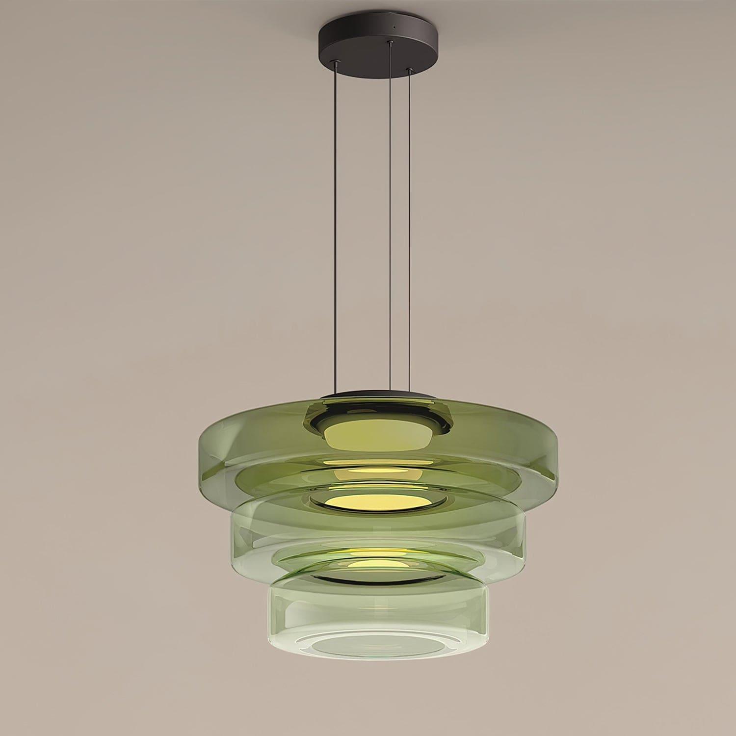 Levels Glass Pendant Light