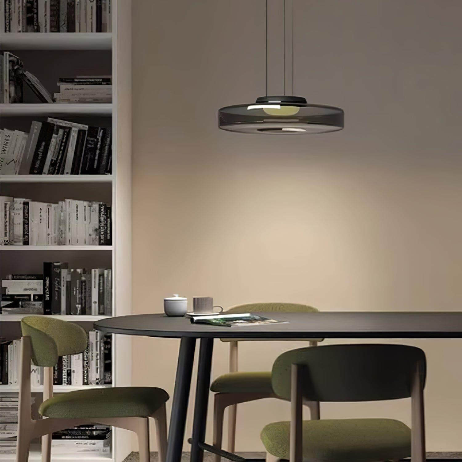 Levels Glass Pendant Light