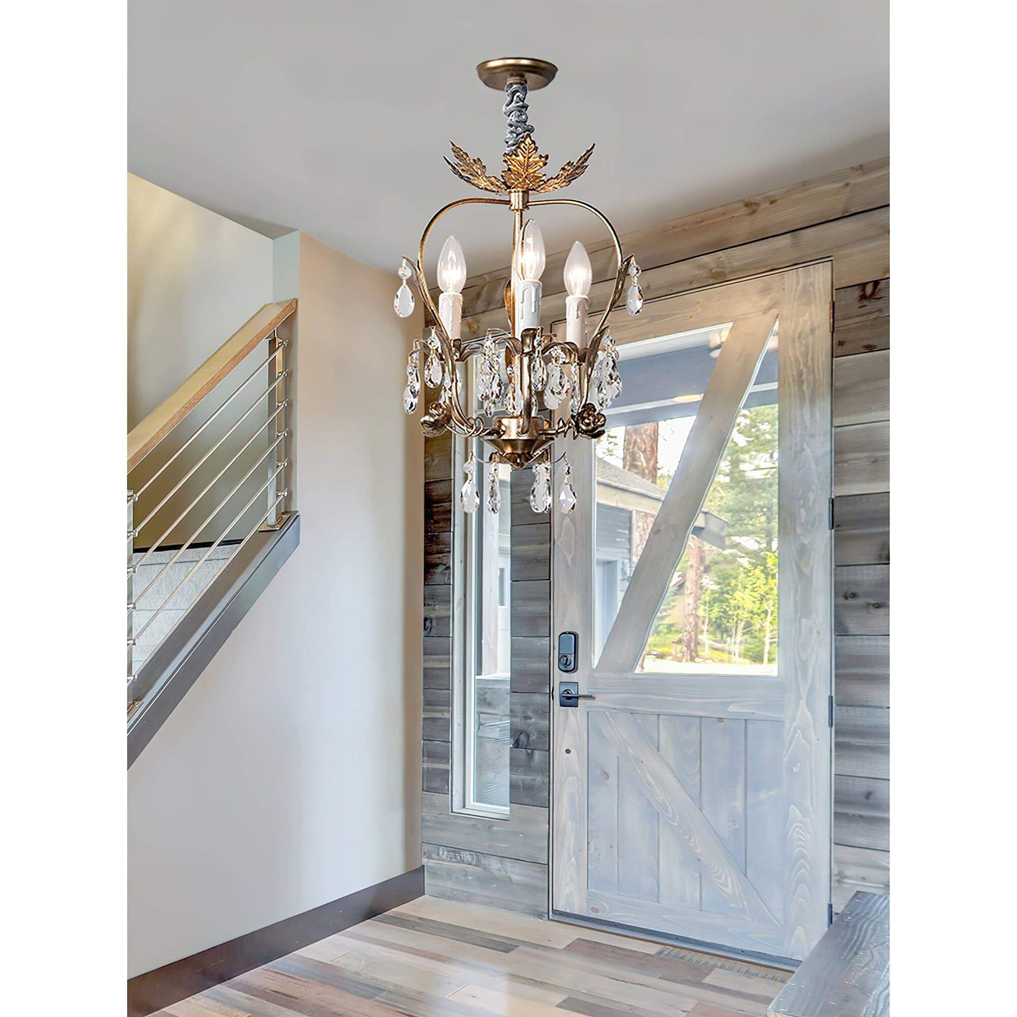 Monteleone Crystal Chandelier