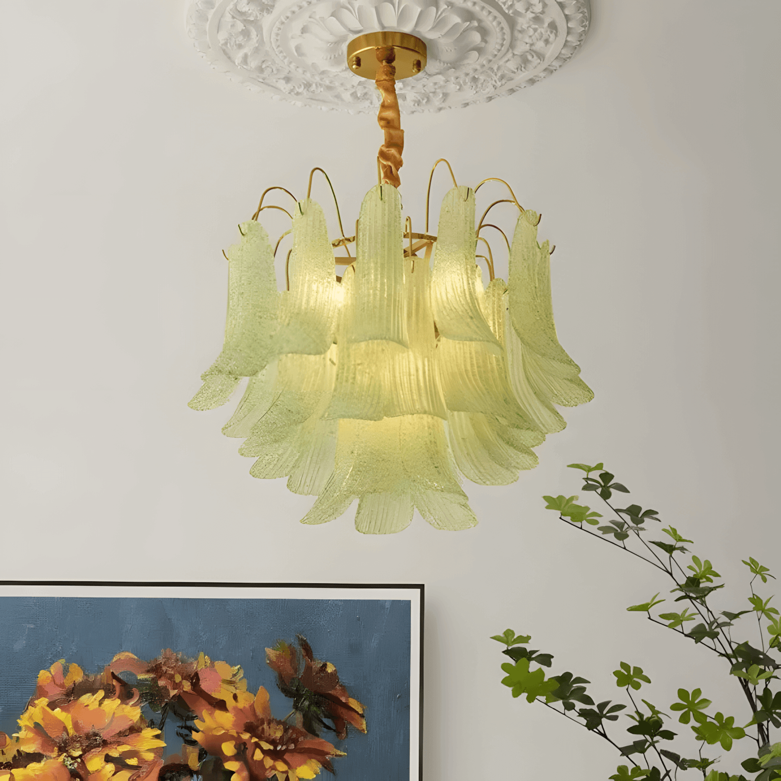 Murano Glass Chandelier
