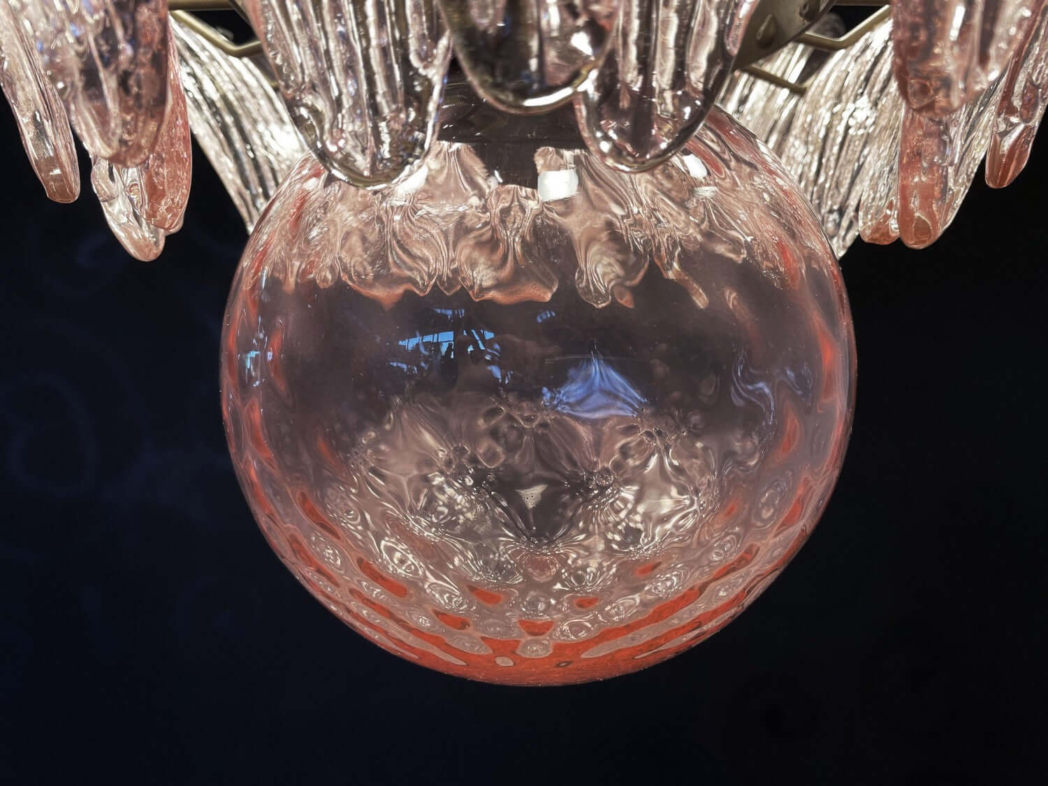 Murano Palmette Chandelier