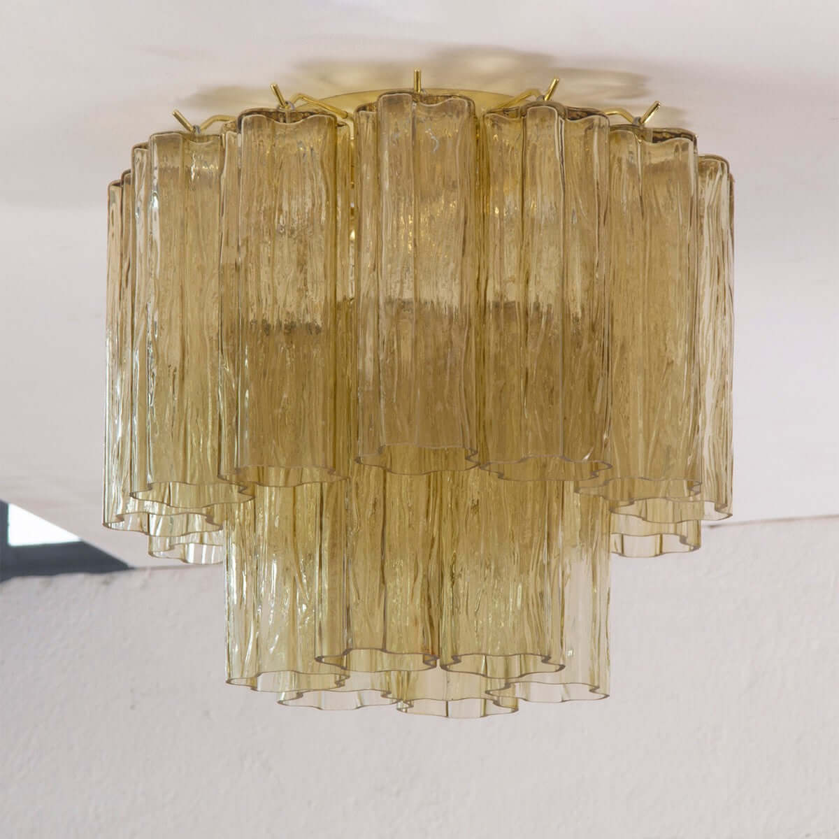 Murano Tubes Ceiling Lamp 14"