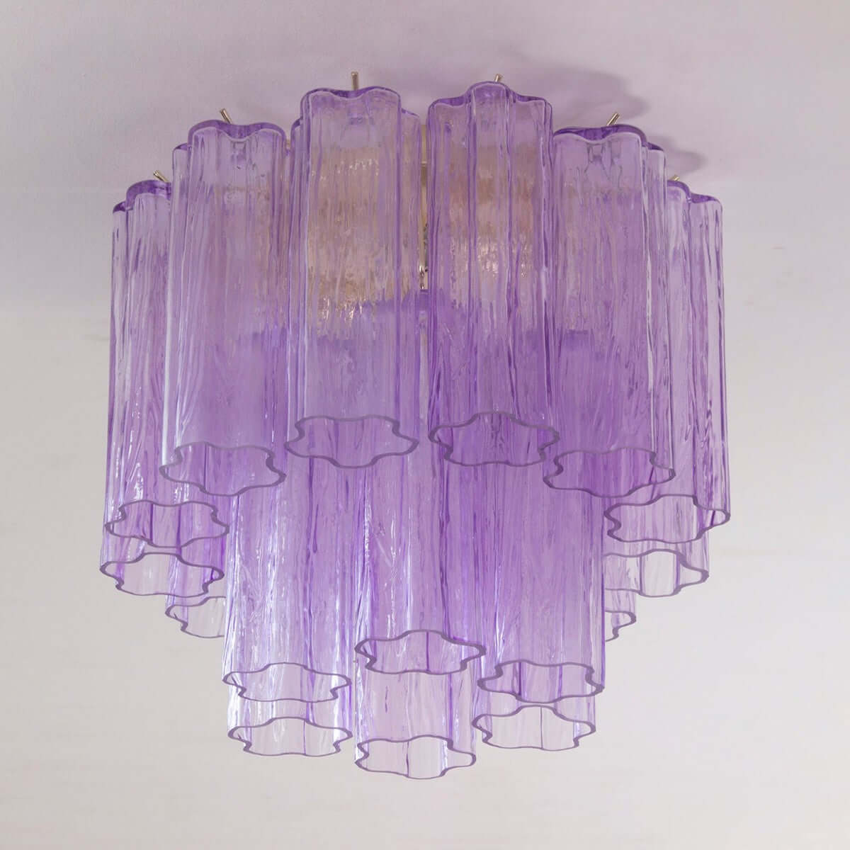 Murano Tubes Ceiling Lamp 14"