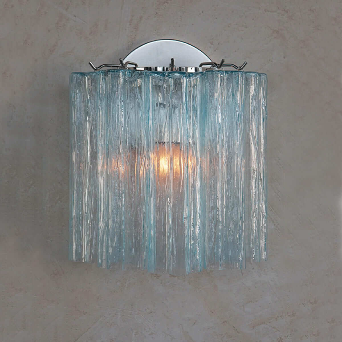 Murano Tubes Sconce 12"