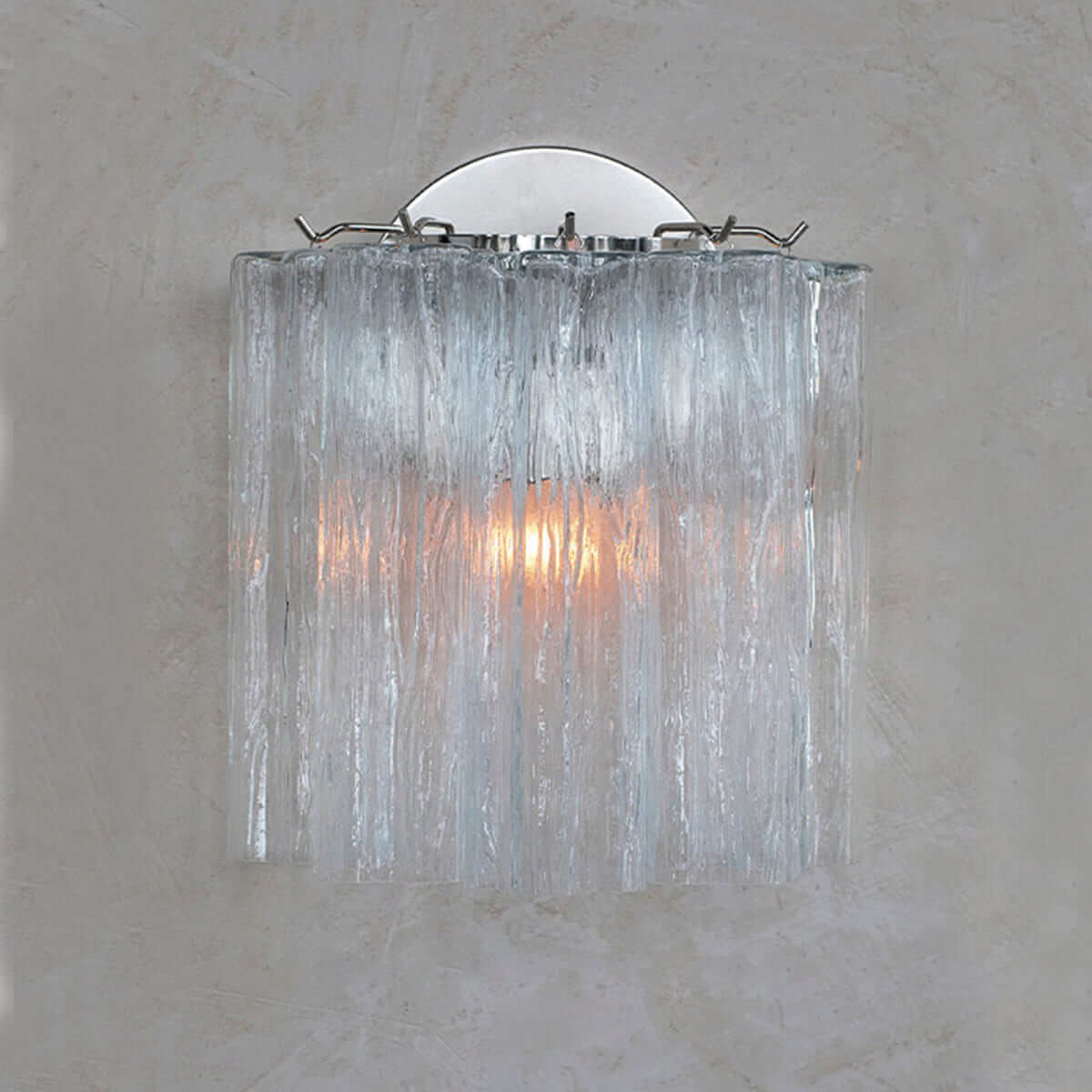 Murano Tubes Sconce 12"