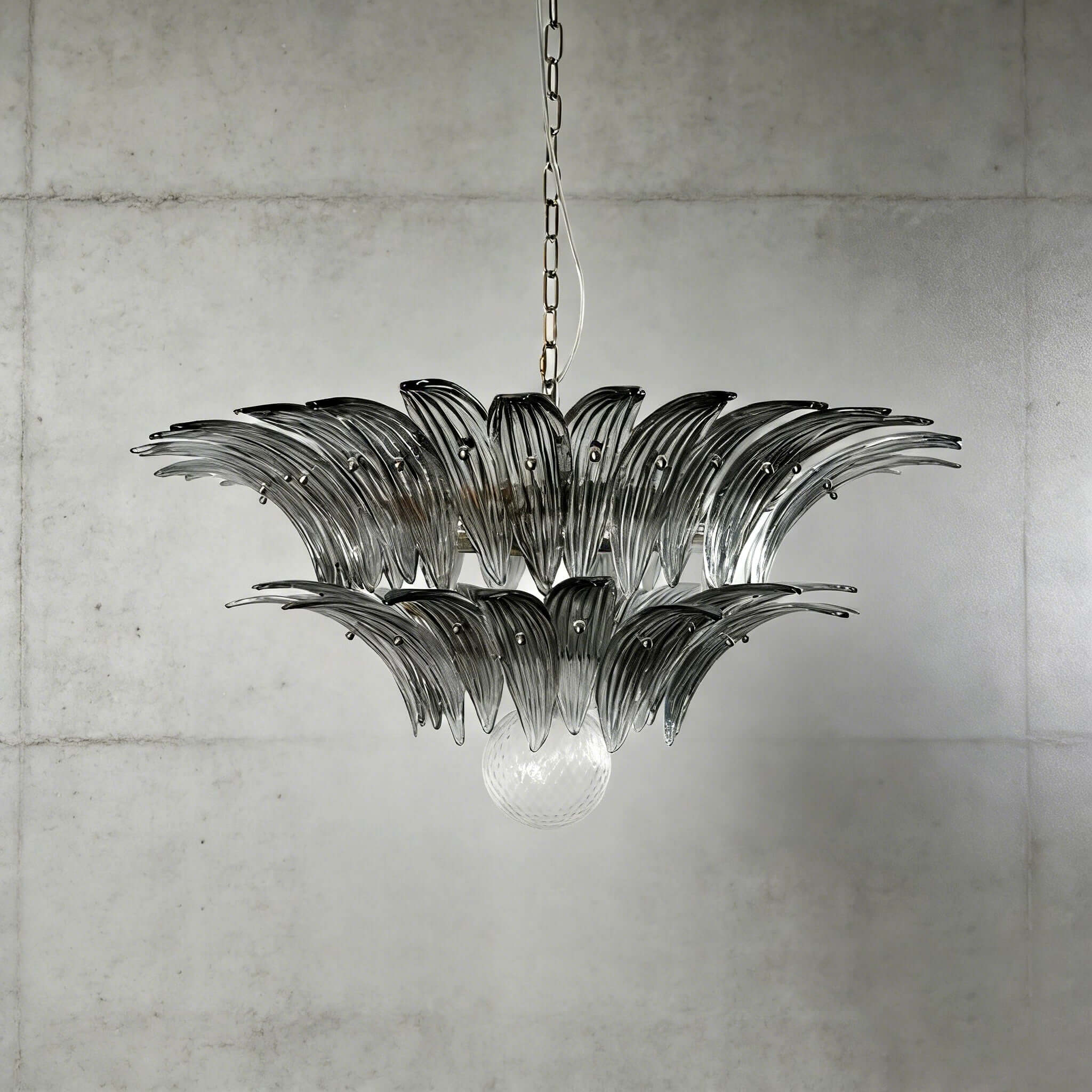 Murano Palmette Chandelier