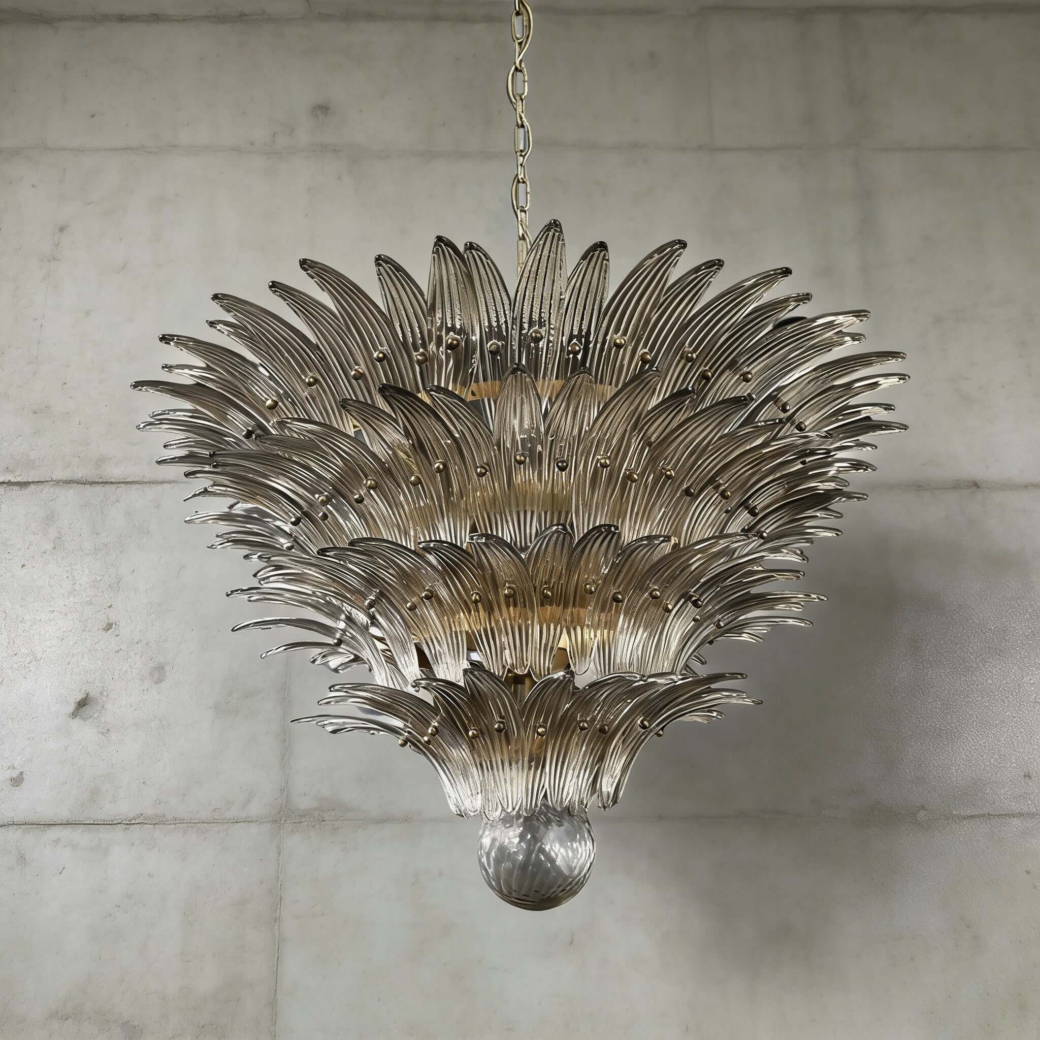 Murano Palmette Chandelier