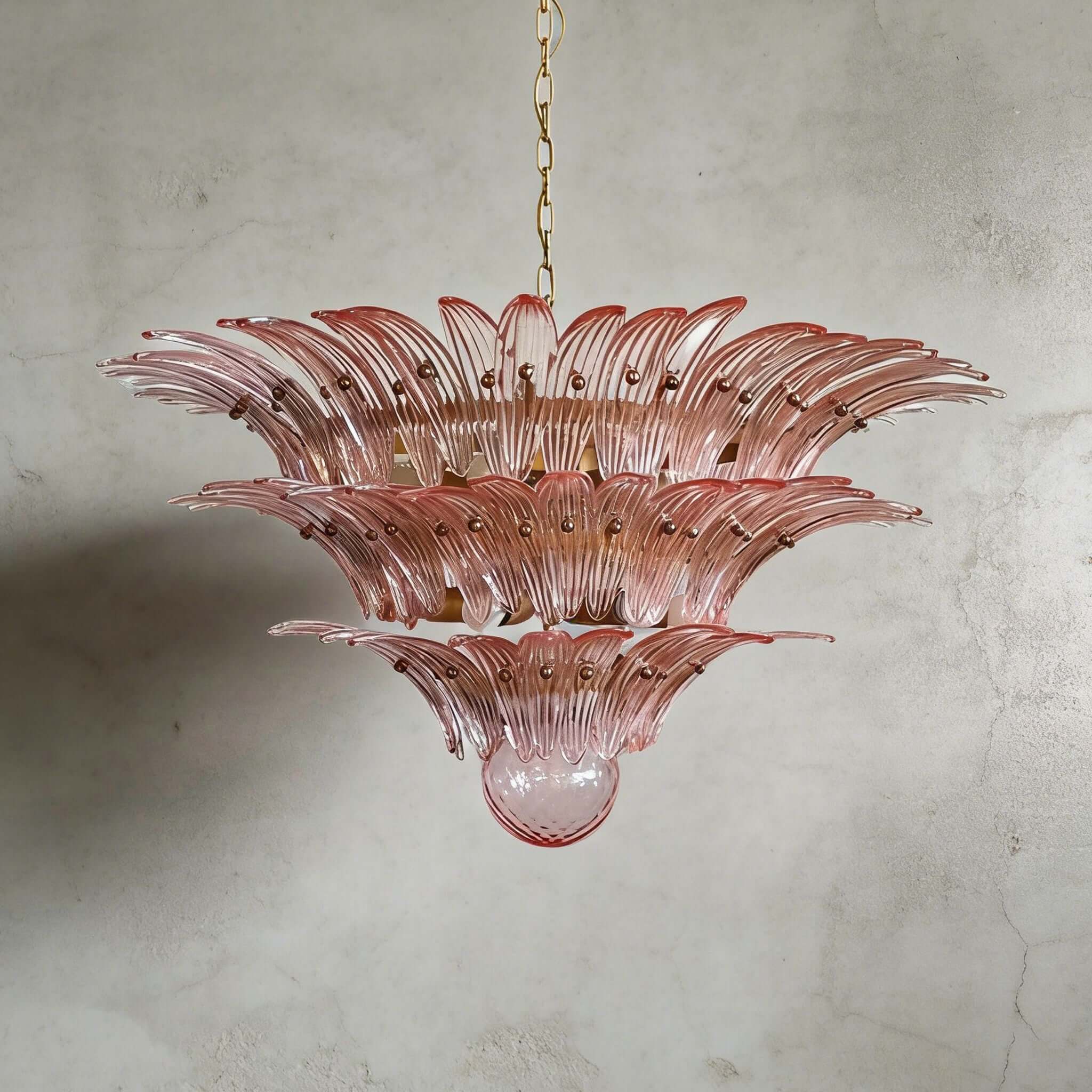 Murano Palmette Chandelier