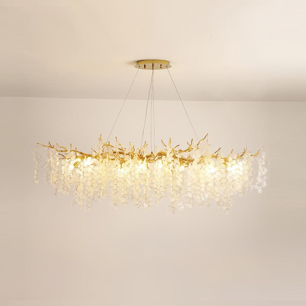 Noda Glass Chandelier
