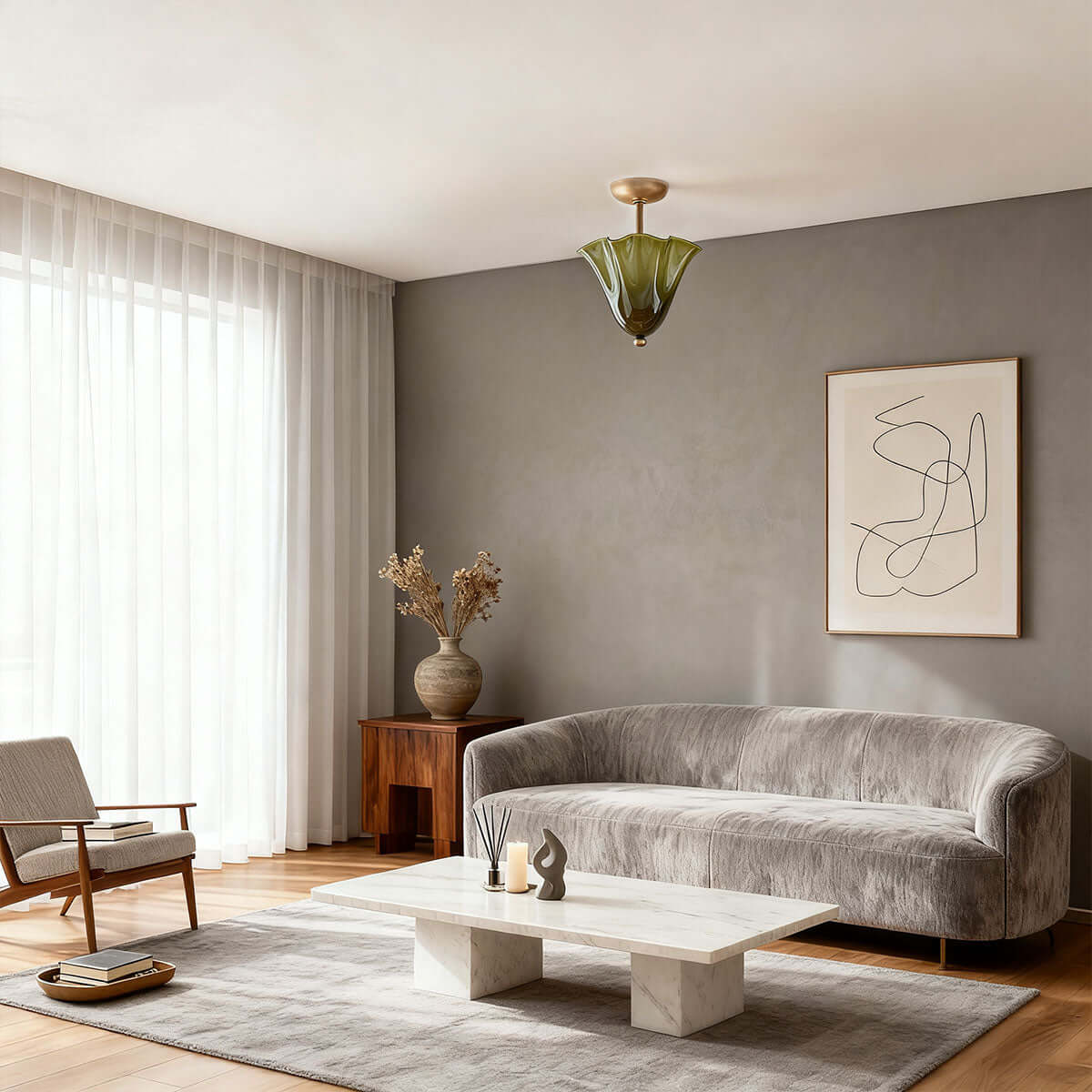 Novrae Ceiling Lamp