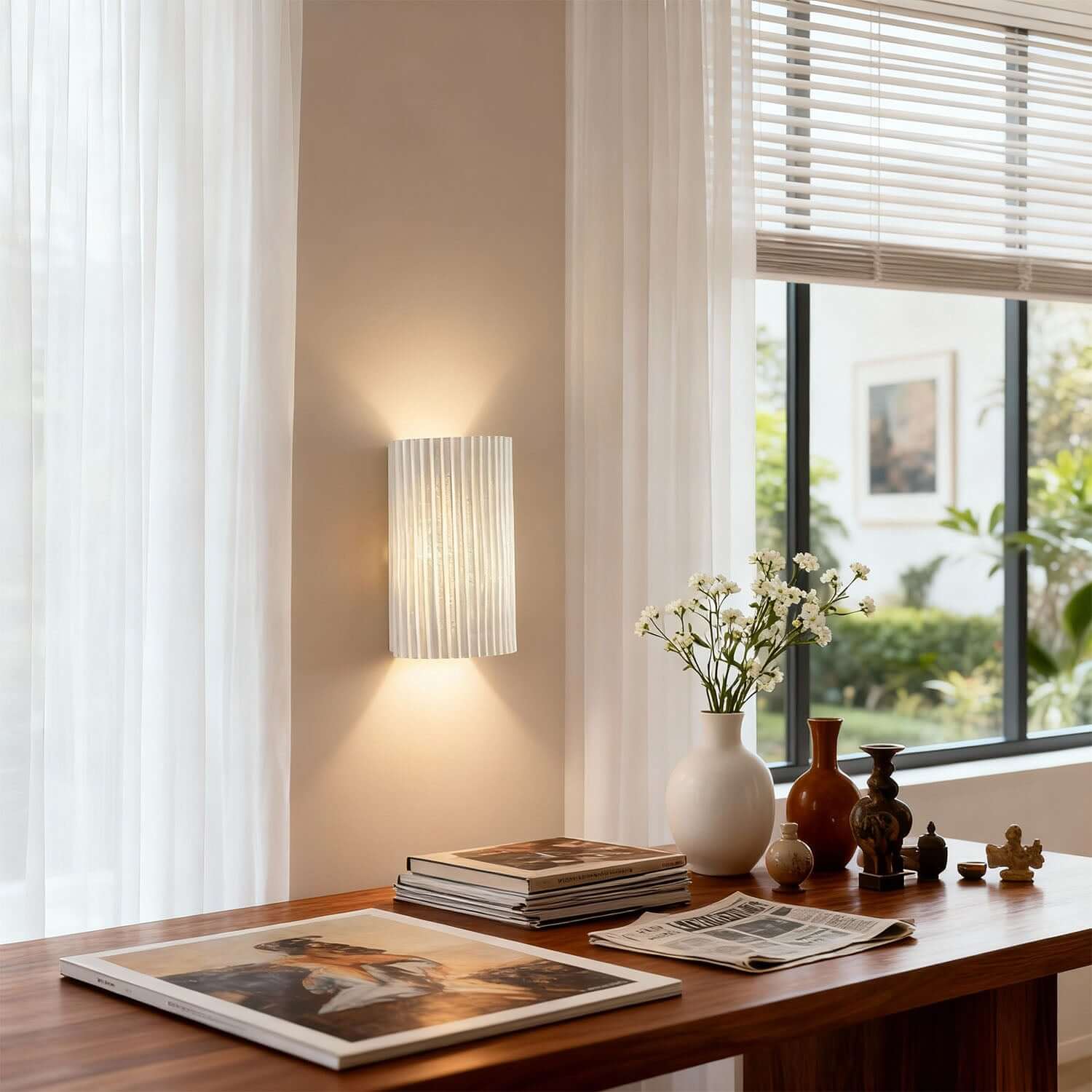 Nuvetra Wall Sconce