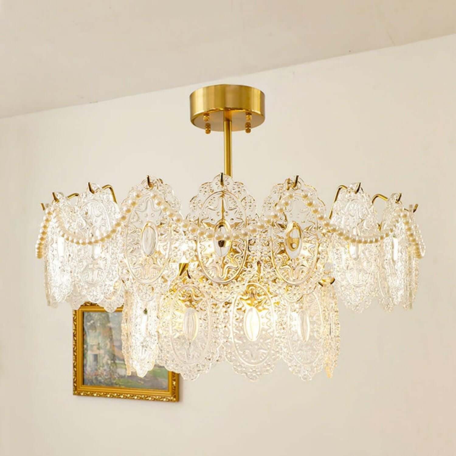 Onda Chandelier