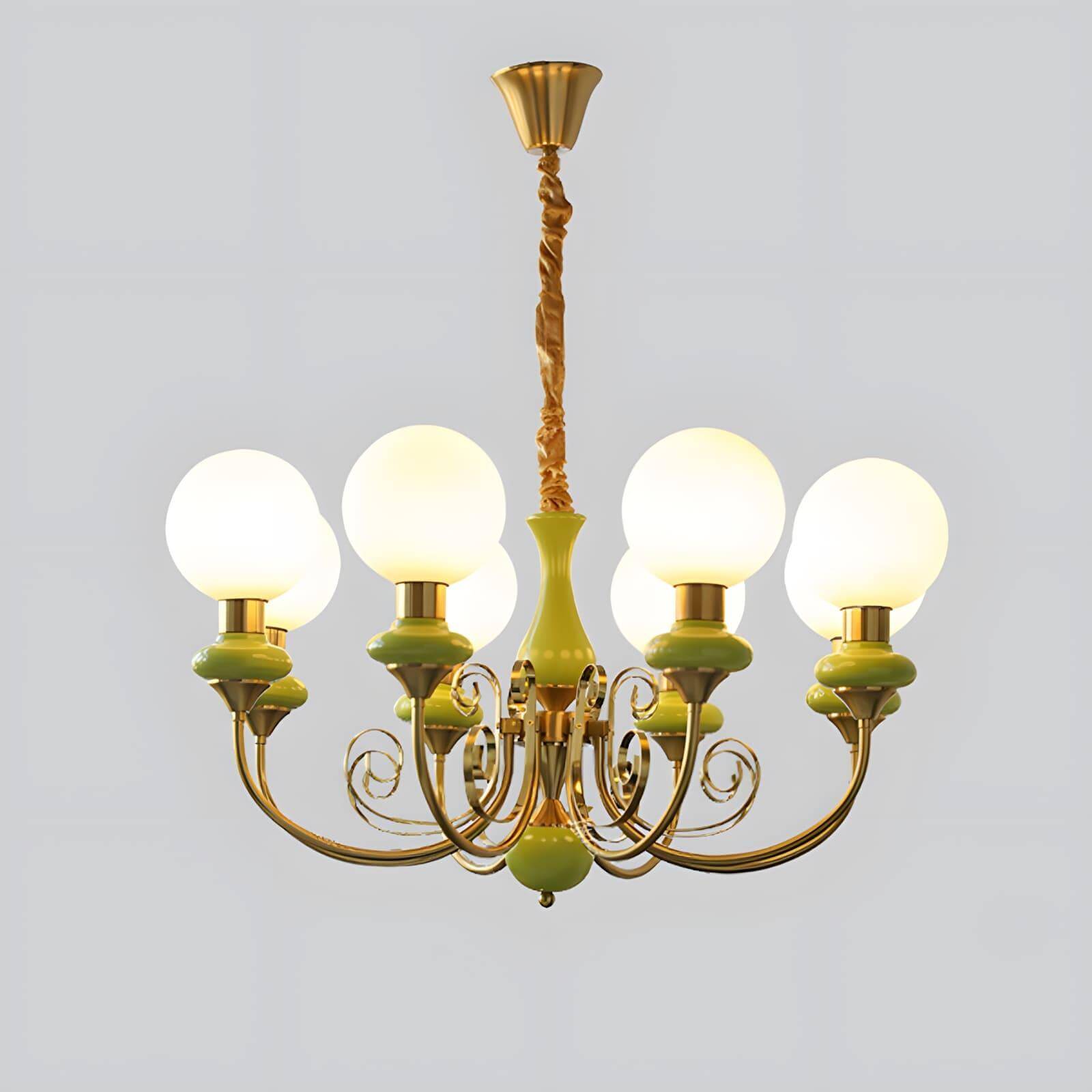 Onyx Chandelier