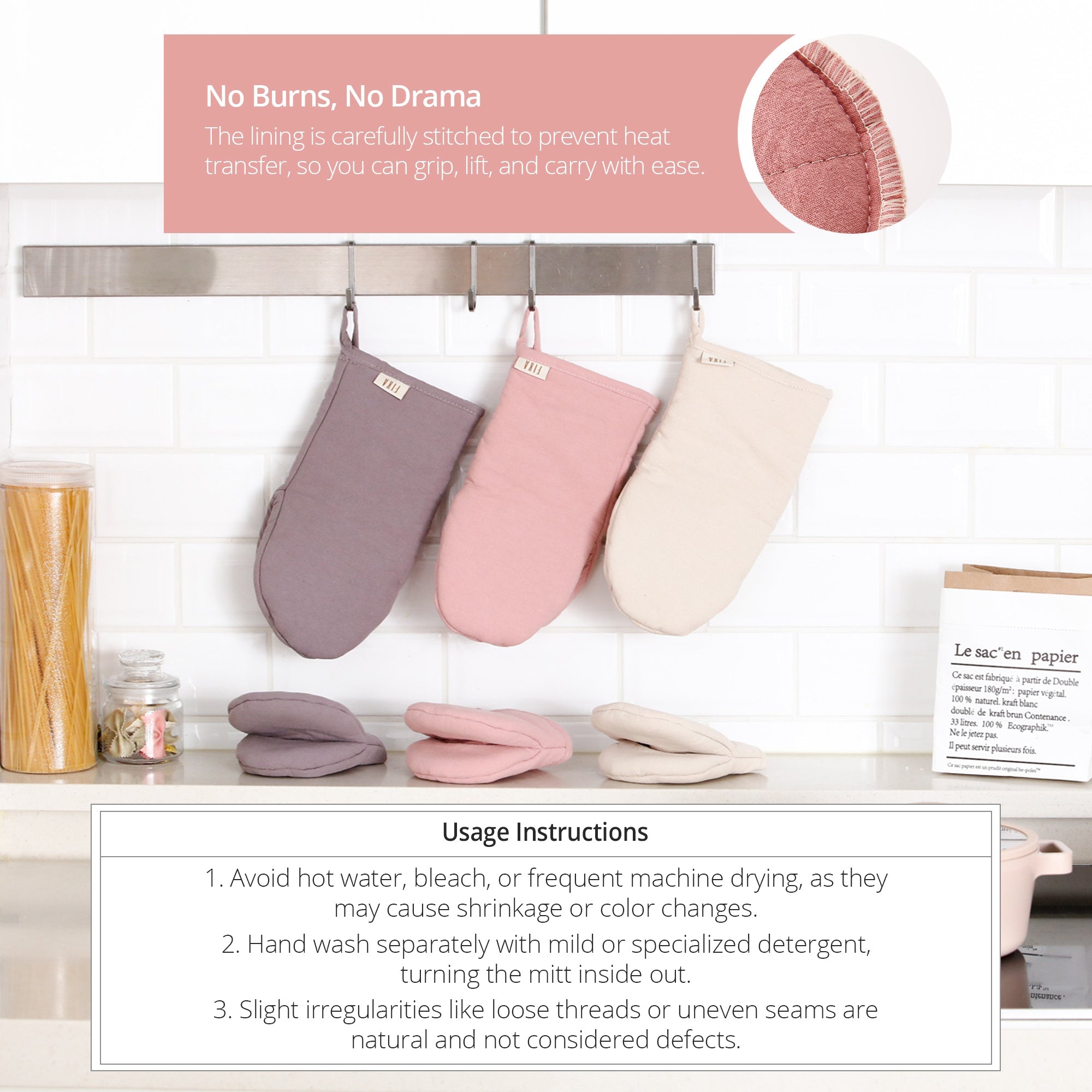 Fika Oven Mitts
