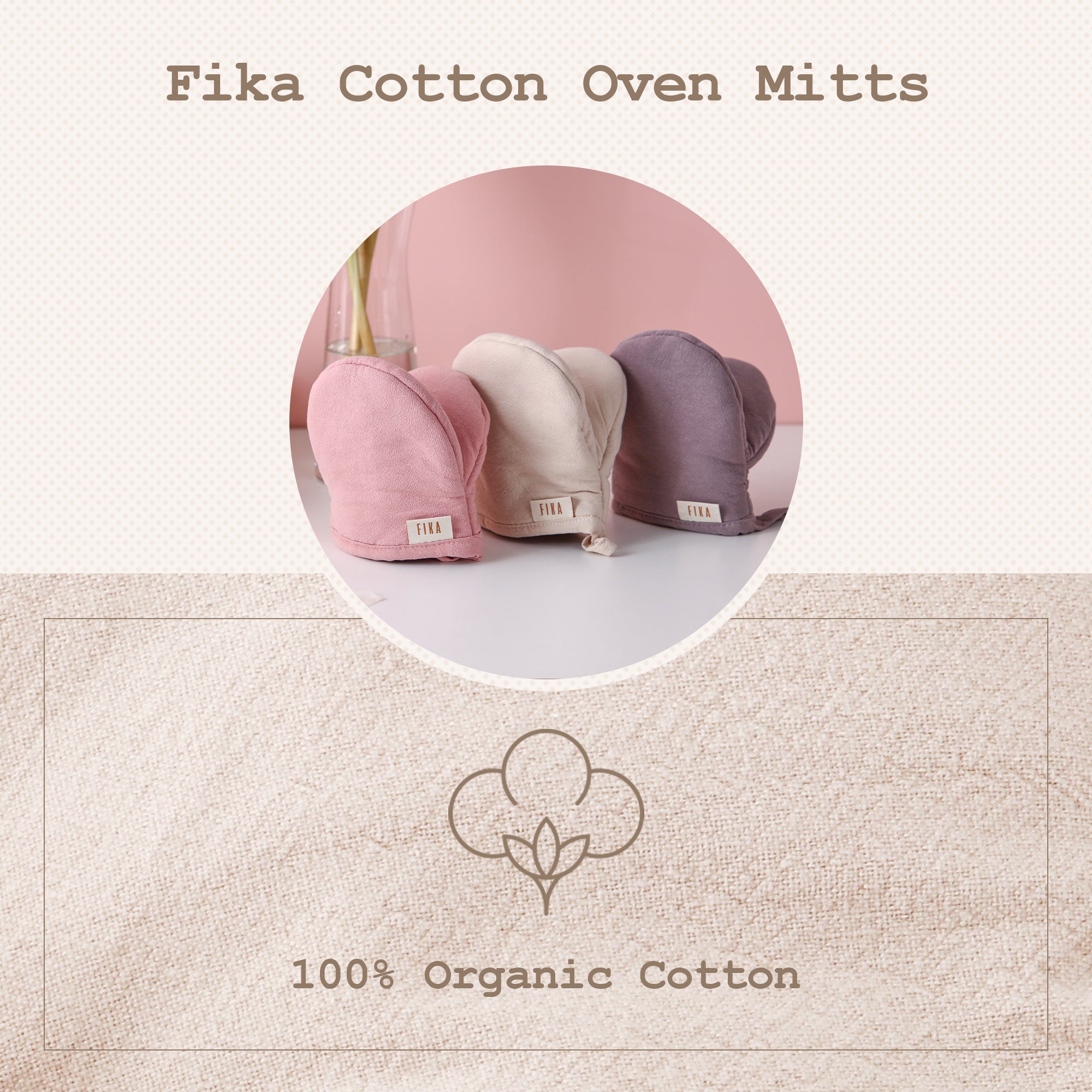 Fika Oven Mitts
