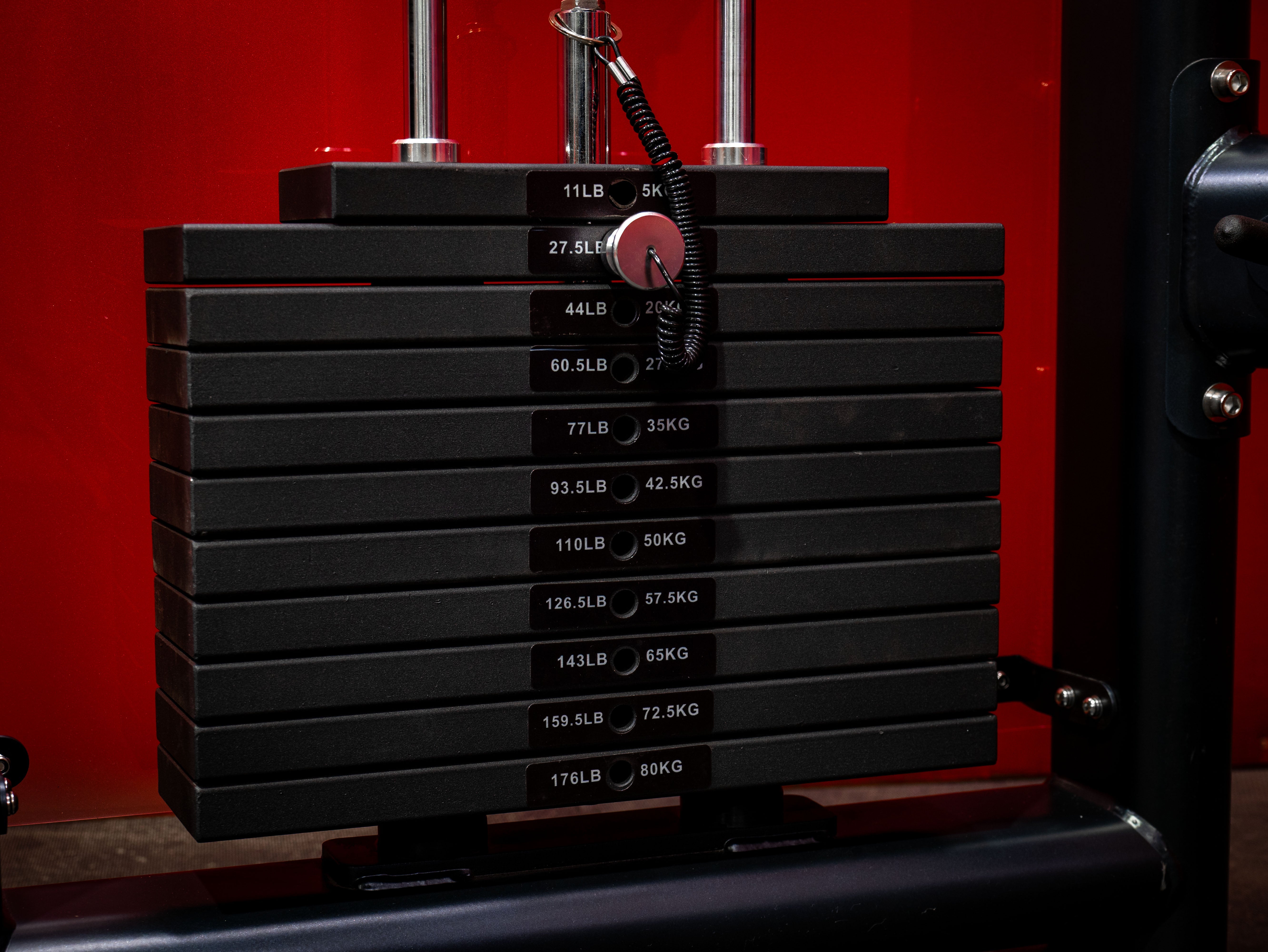 BUILD Dual Adjustable Pulley Functional Trainer (New)