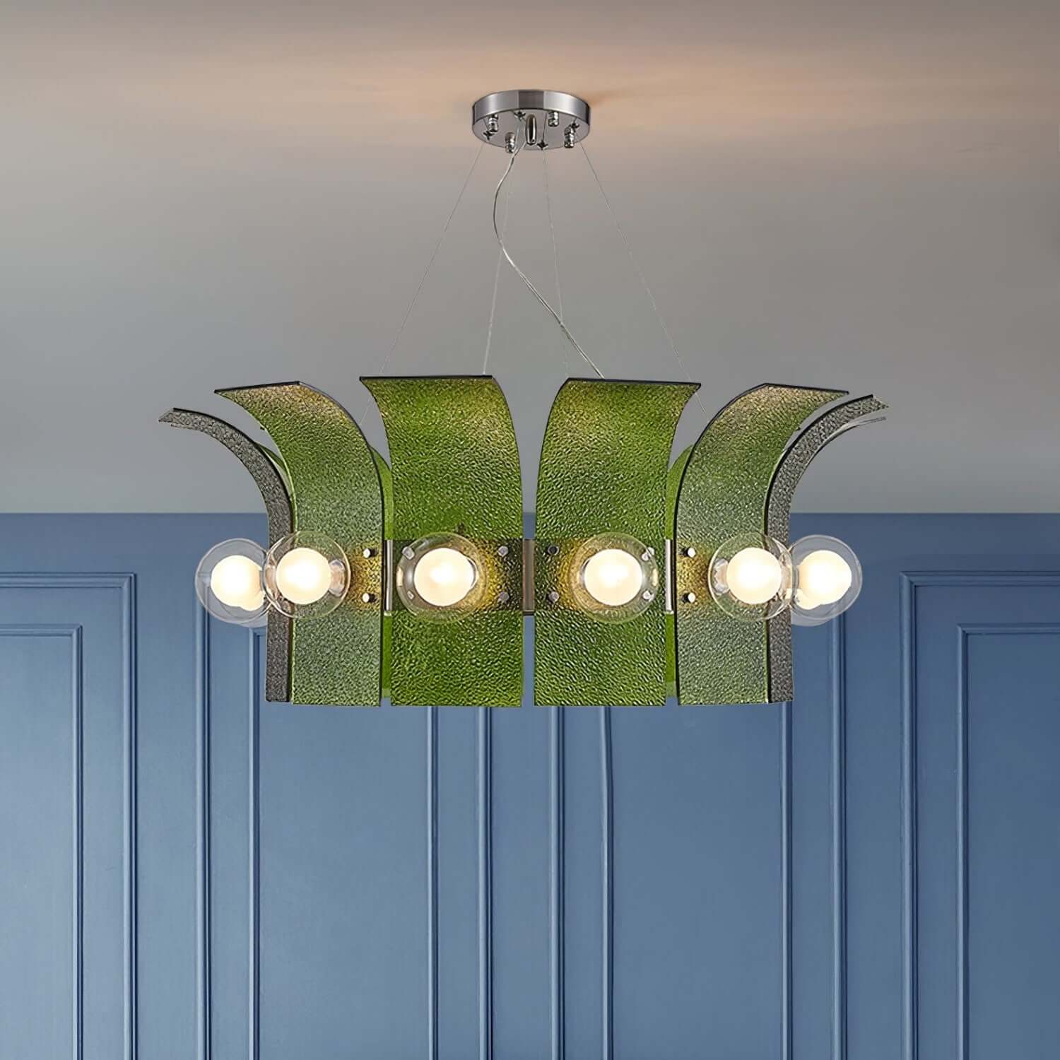 Palm Chandelier