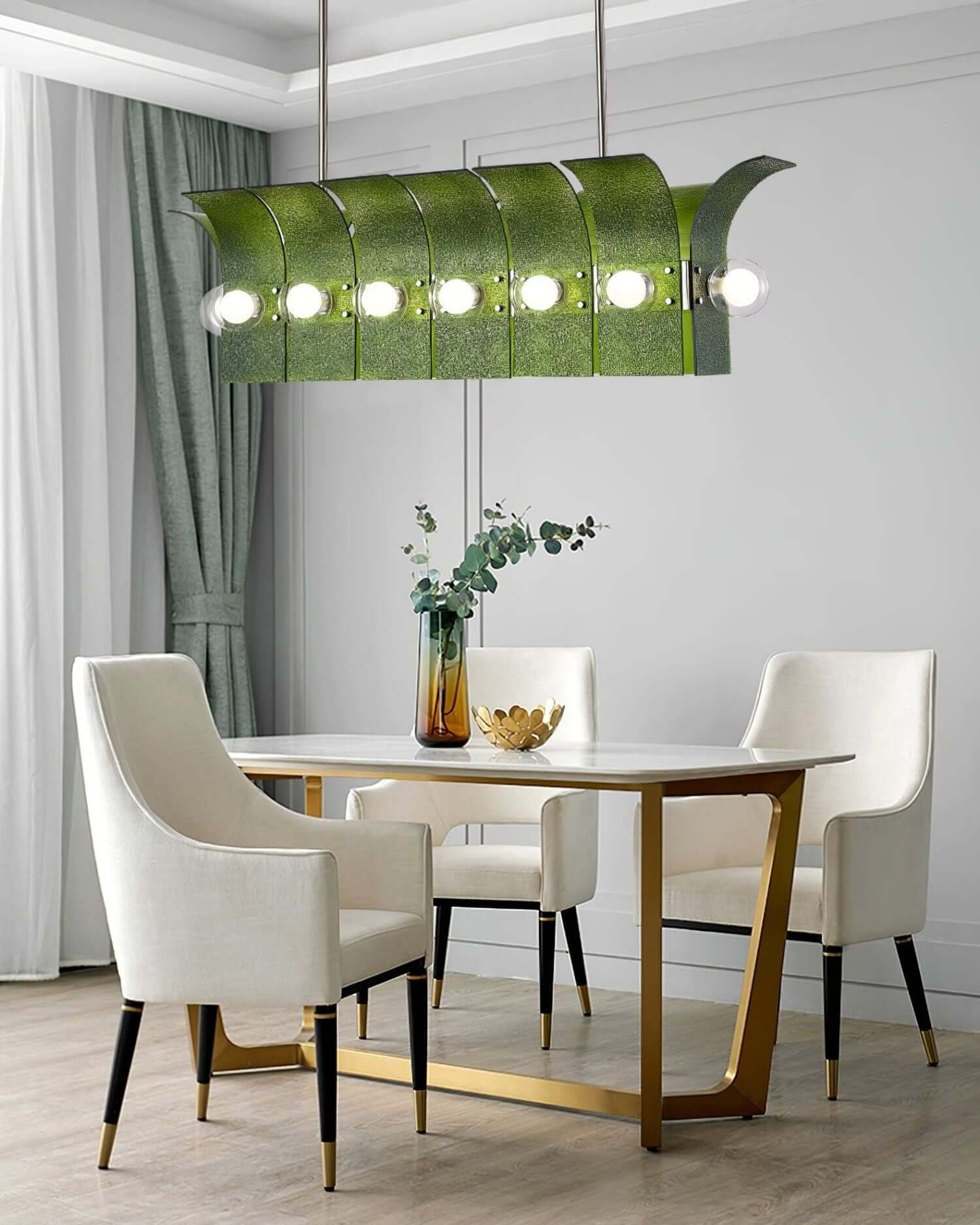 Palm Chandelier