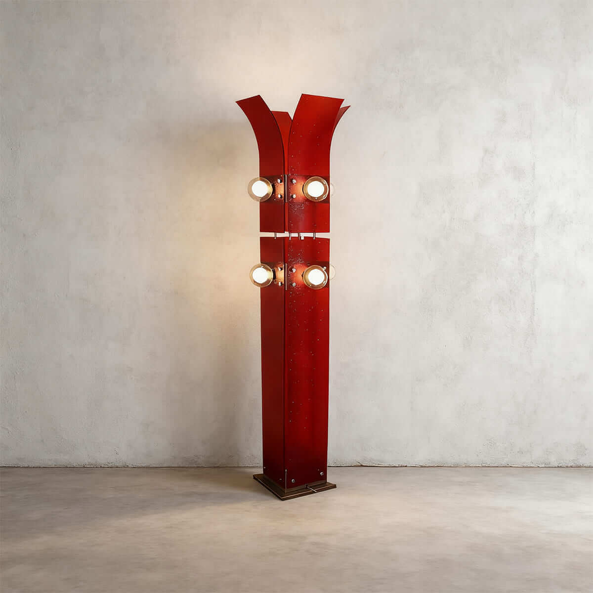 Palm Floor Lamp