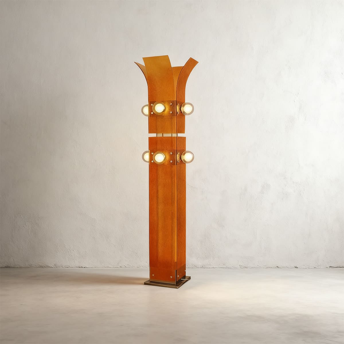 Palm Floor Lamp