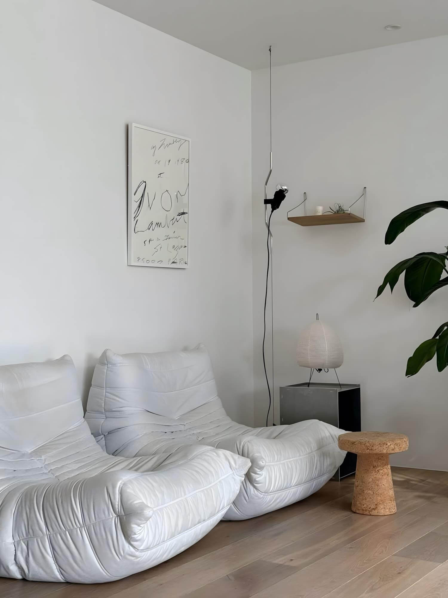 Parentheses Pendant Light