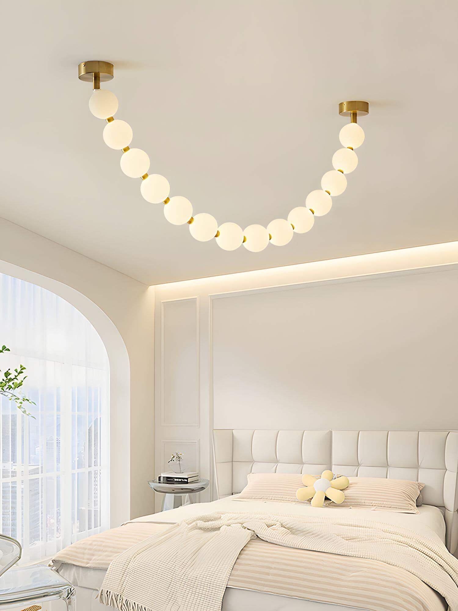 Pearl Necklace Combination Chandelier