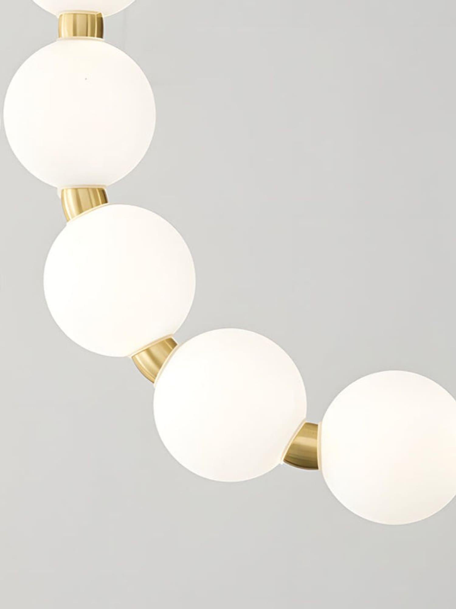 Pearl Necklace Combination Chandelier