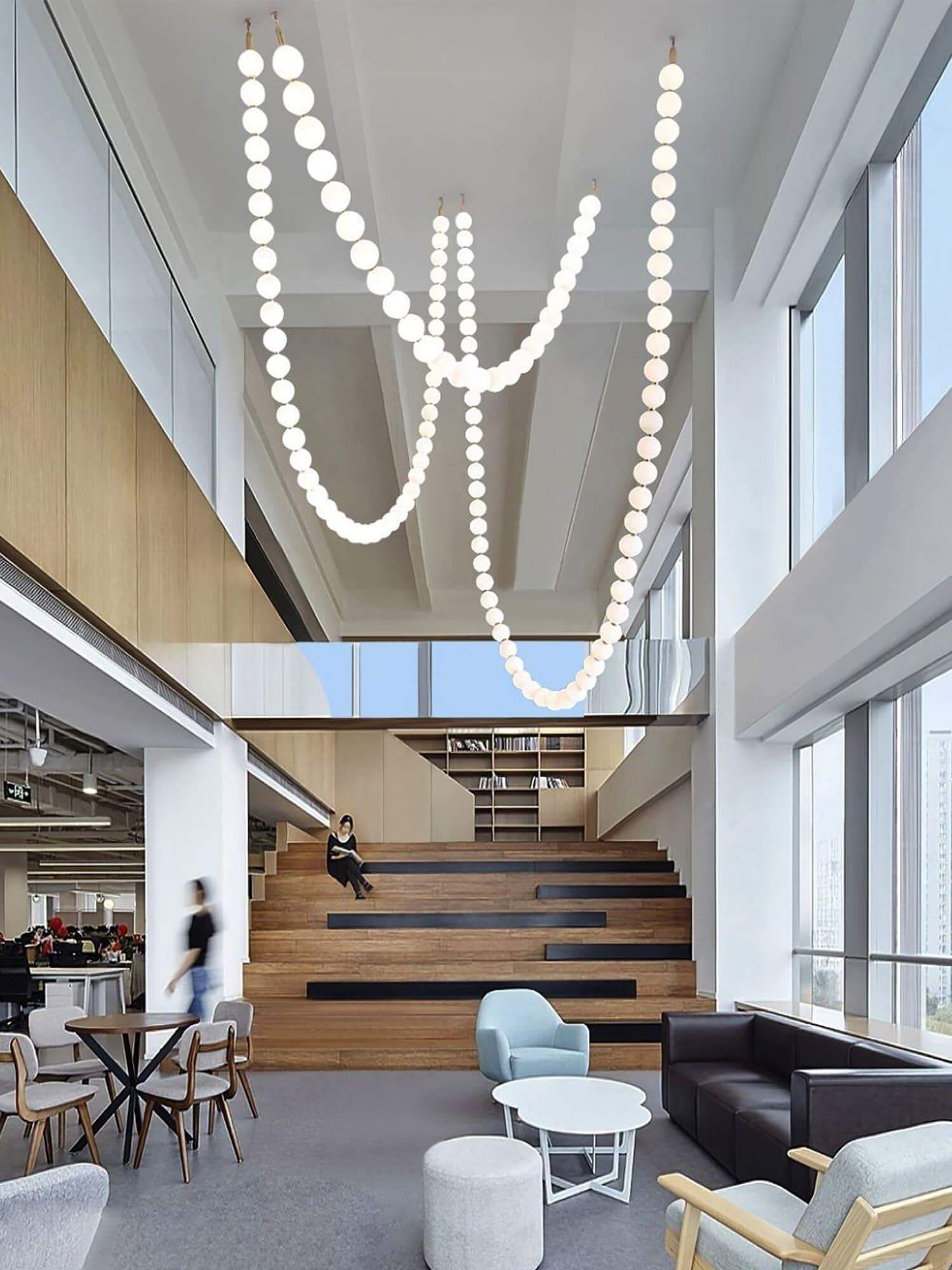 Pearl Necklace Combination Chandelier
