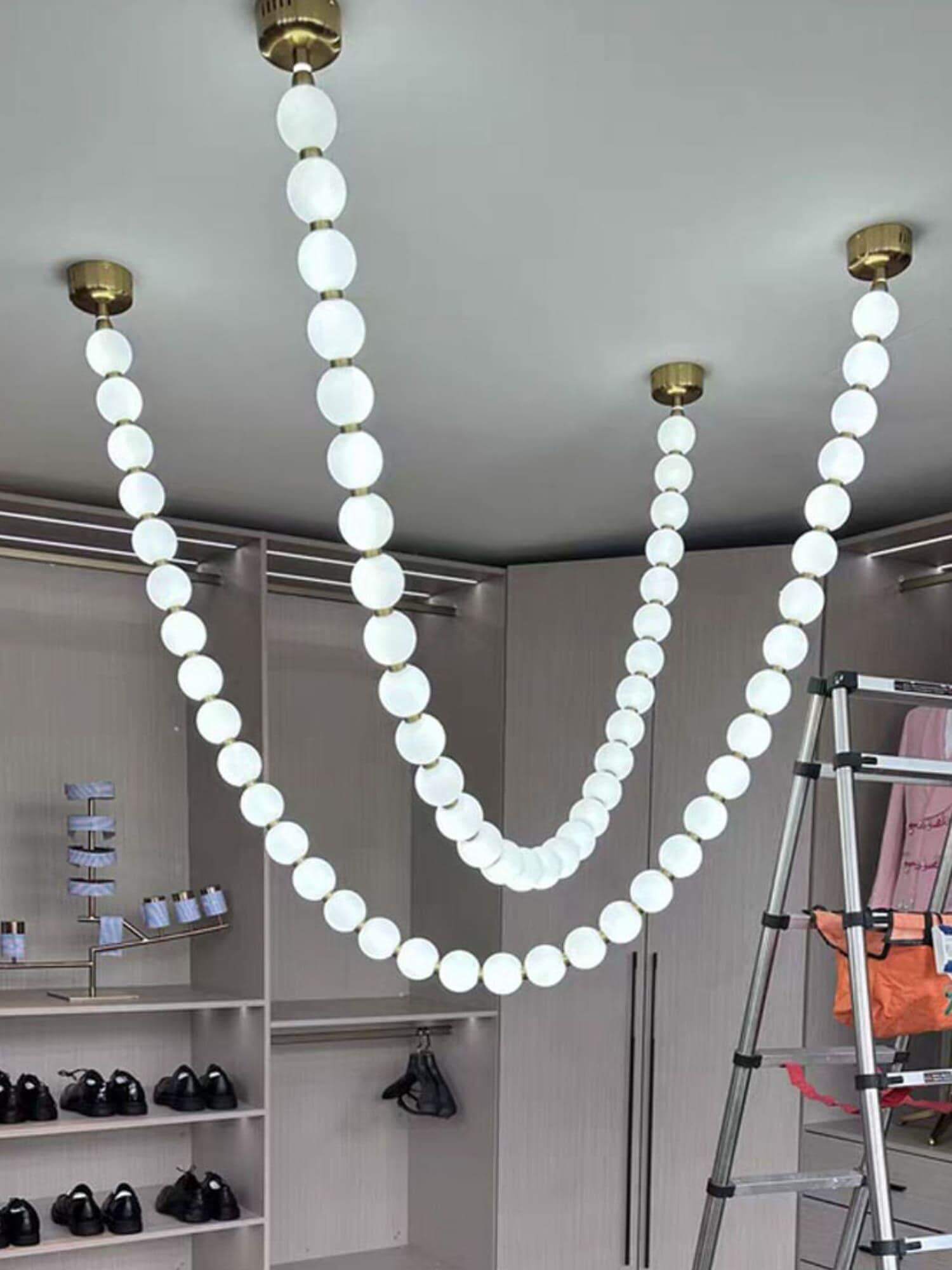 Pearl Necklace Combination Chandelier