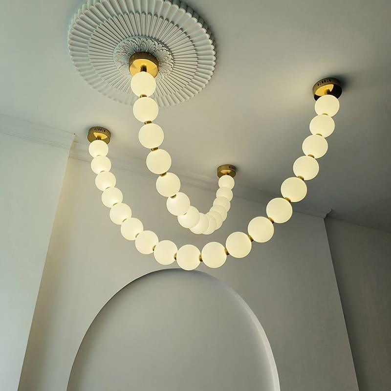 Pearl Necklace Combination Chandelier