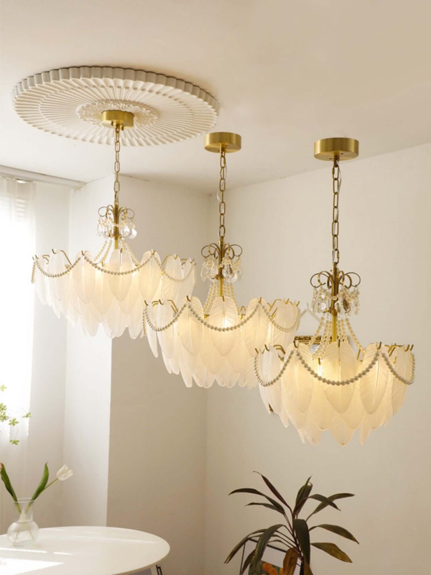 Peroleno Chandelier