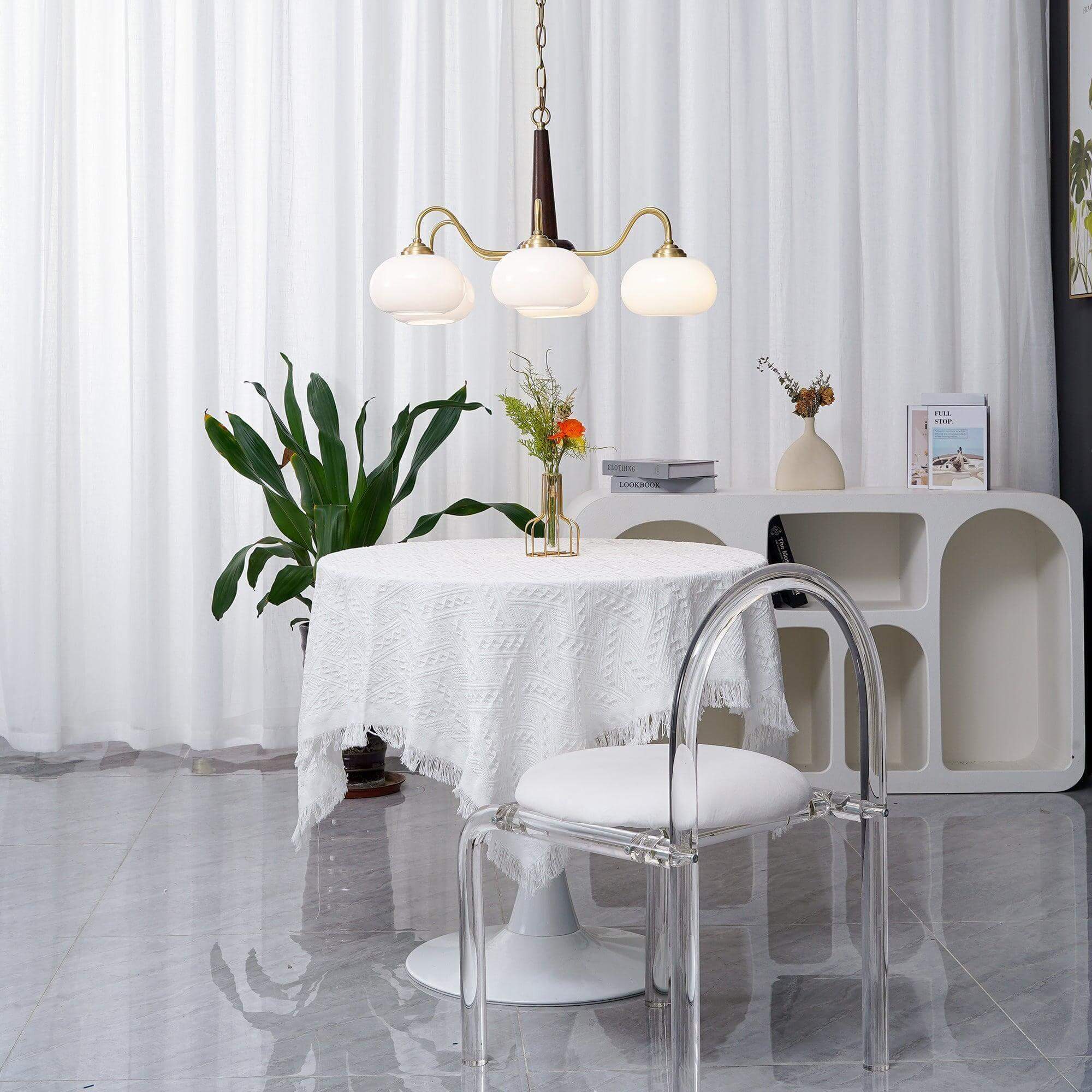 Persimmon Chandelier