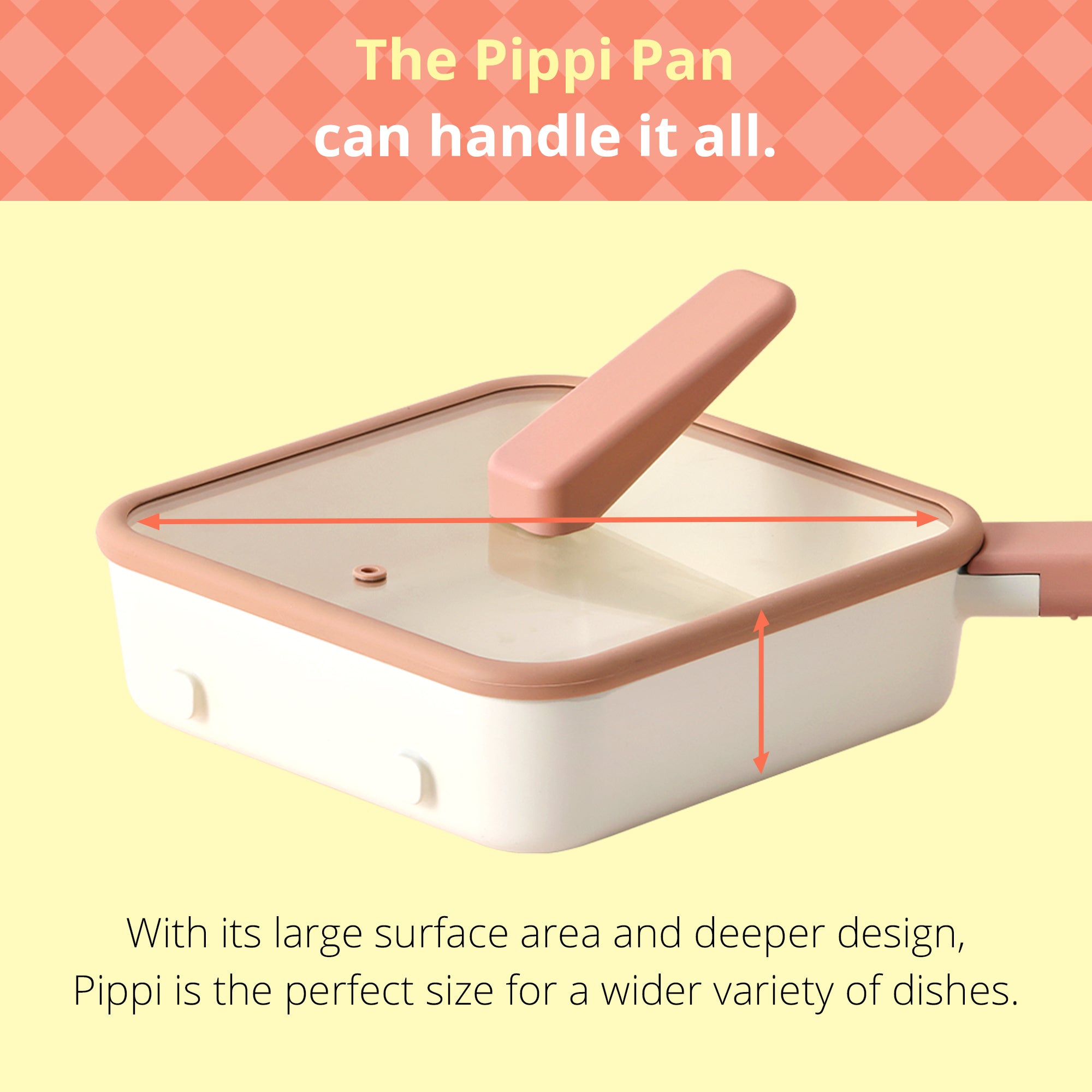 Pippi 8" Fry Pan