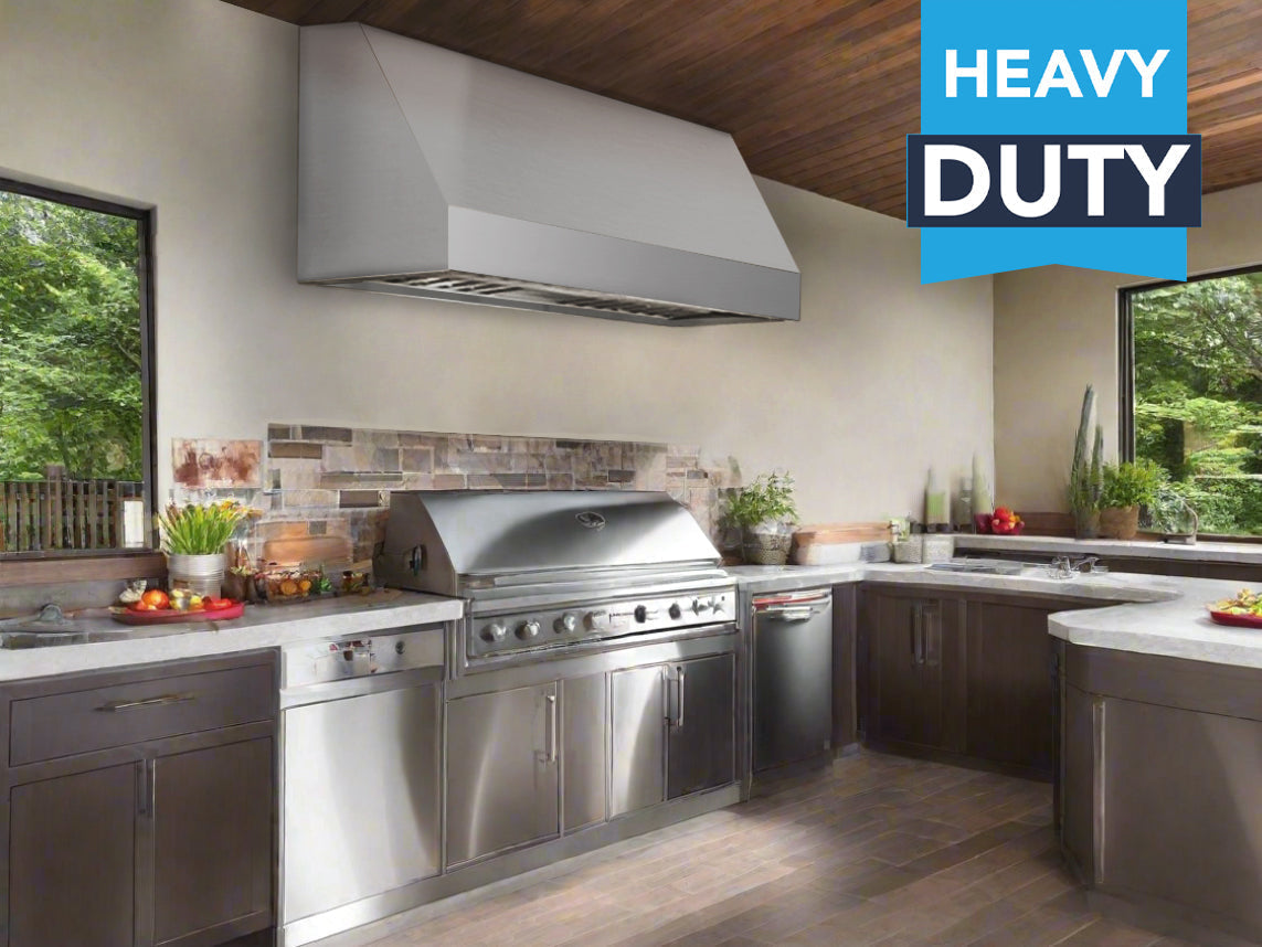 42 Inch 2300 CFM BBQ Range Hood - VICTORY Prestige
