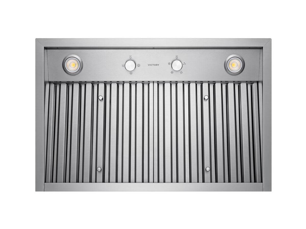 42 Inch 750 CFM Range Hood Insert - VICTORY Q5