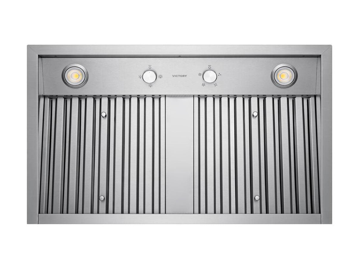36 Inch 750 CFM Range Hood Insert - VICTORY Q5
